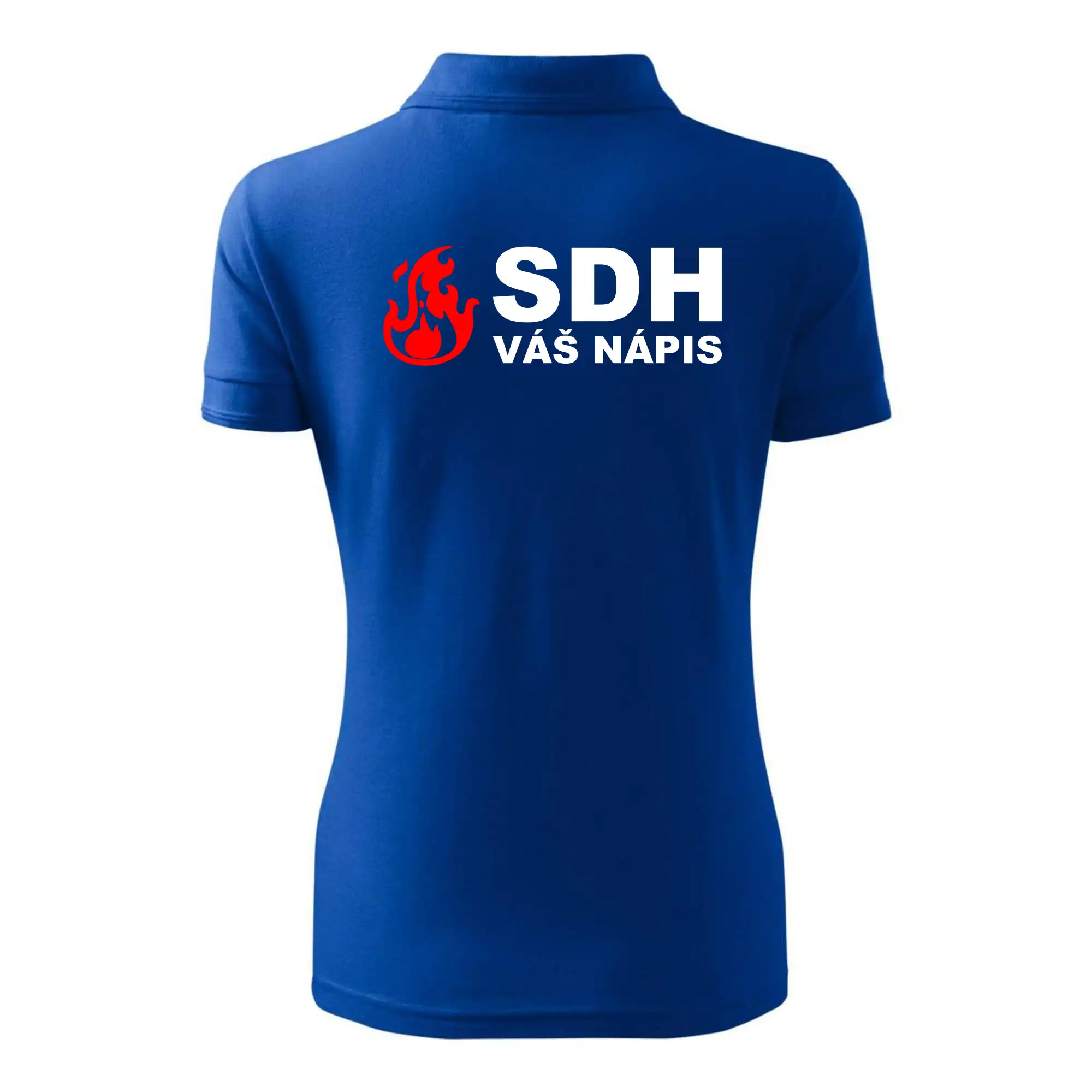SDH nápis (oheň, firesport, název sboru - vlastní nápis)