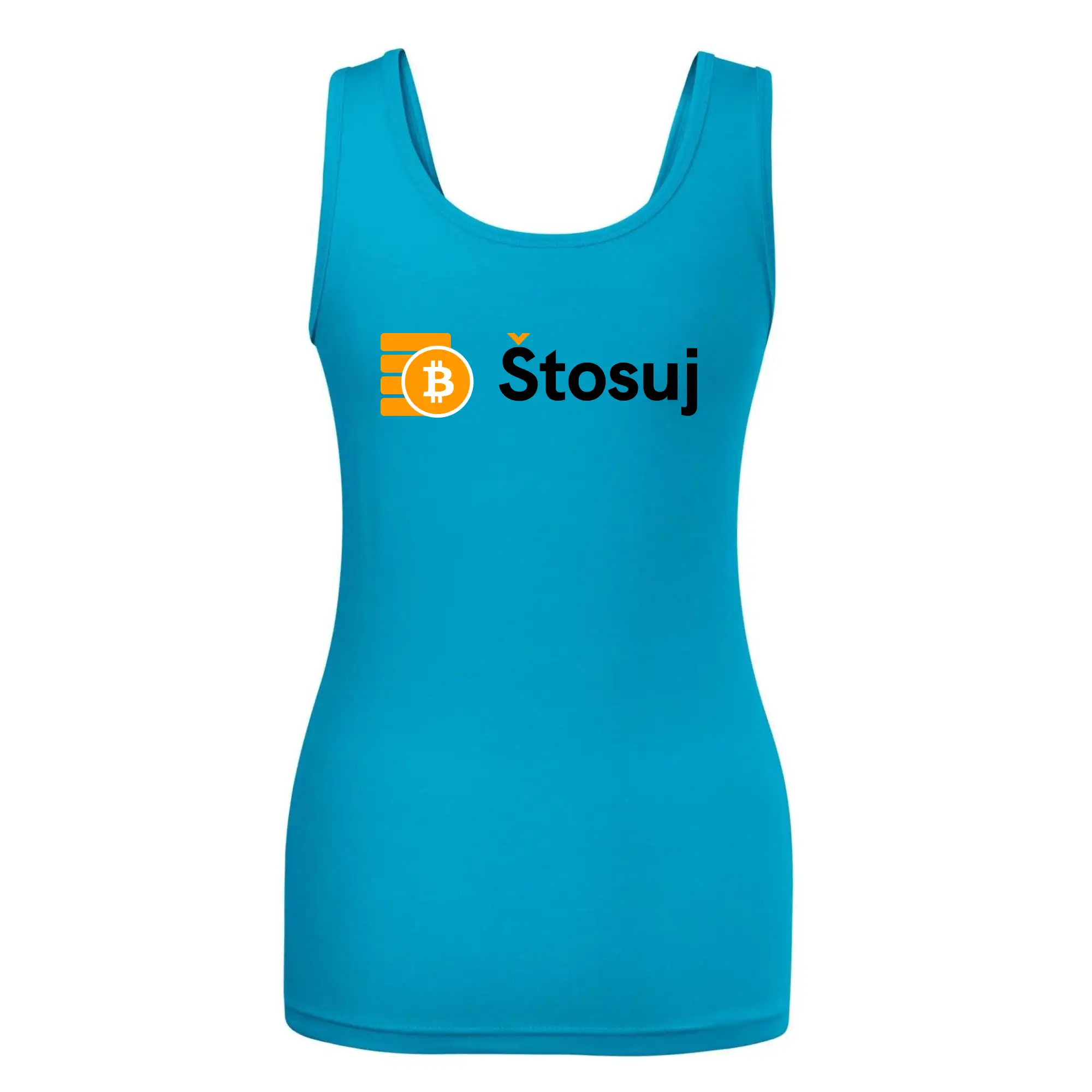 Štosuj - Logo na prso + záda