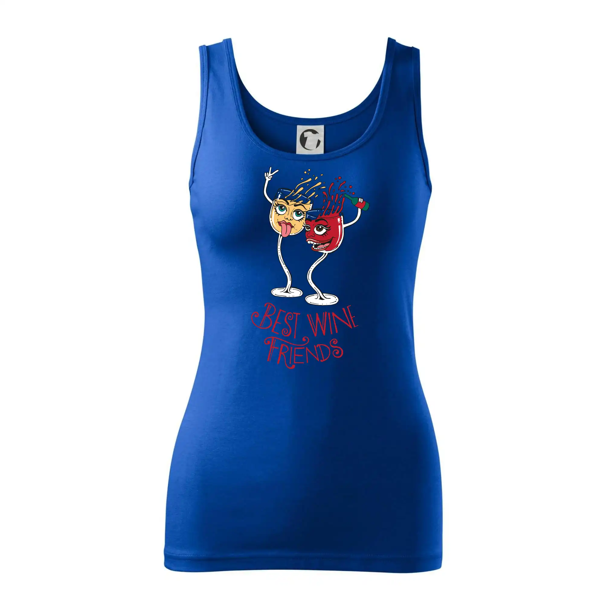 Best wine friends dancing (Pecka design)