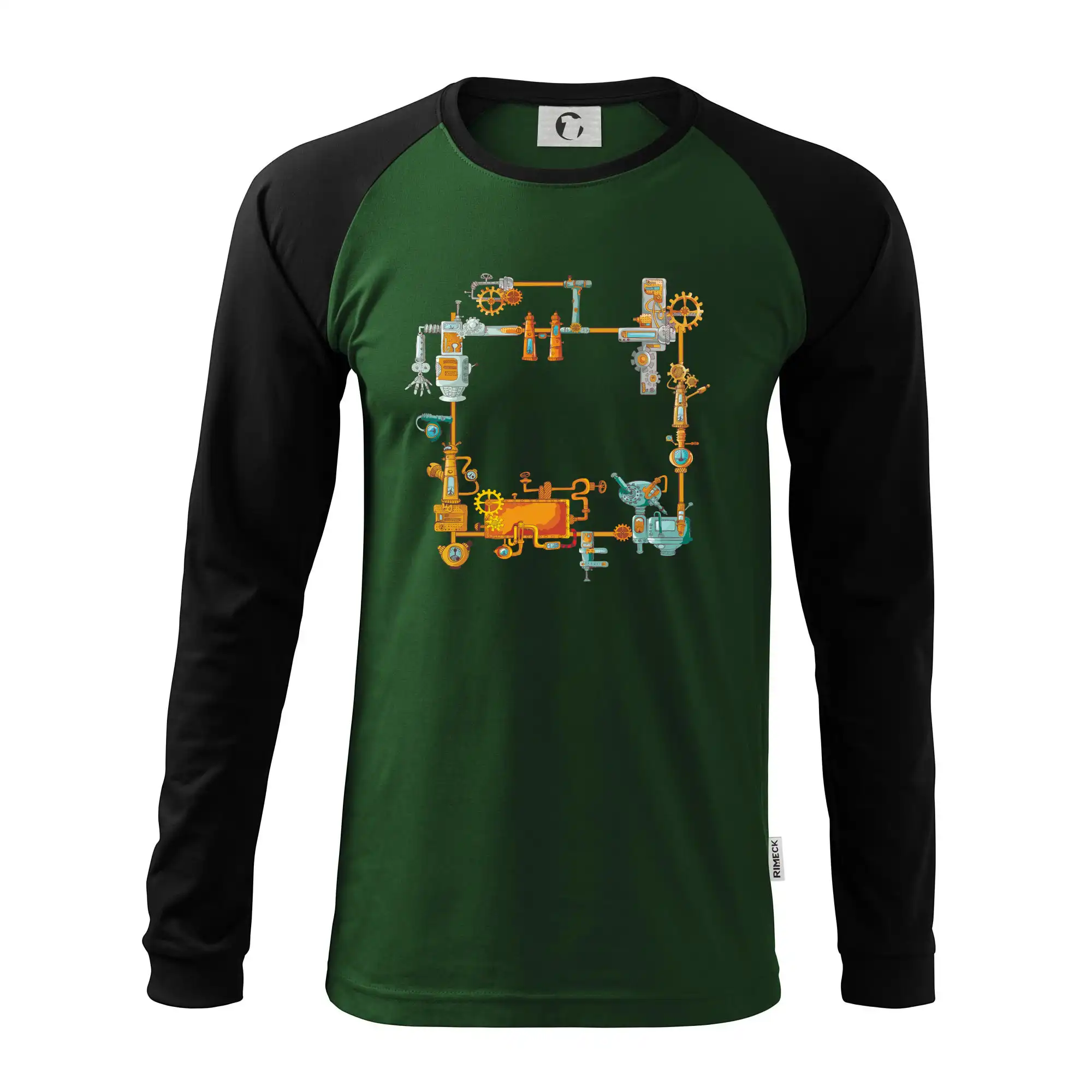 Steampunk barevná sestava