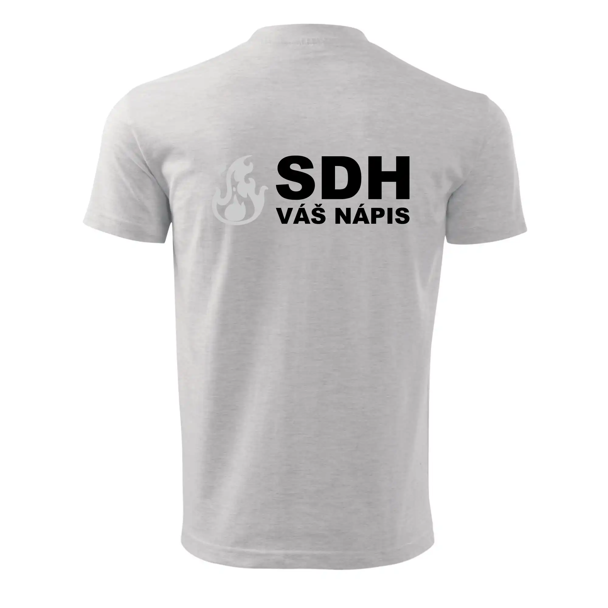SDH REFLEXNÍ nápis (oheň, firesport, název sboru - vlastní nápis)