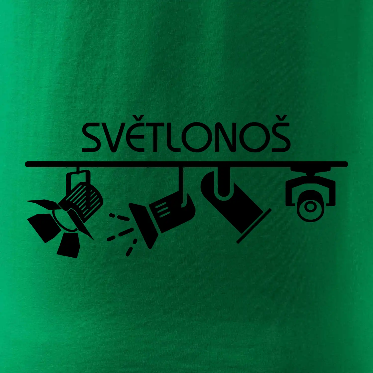 Osvětlovač - světlonoš