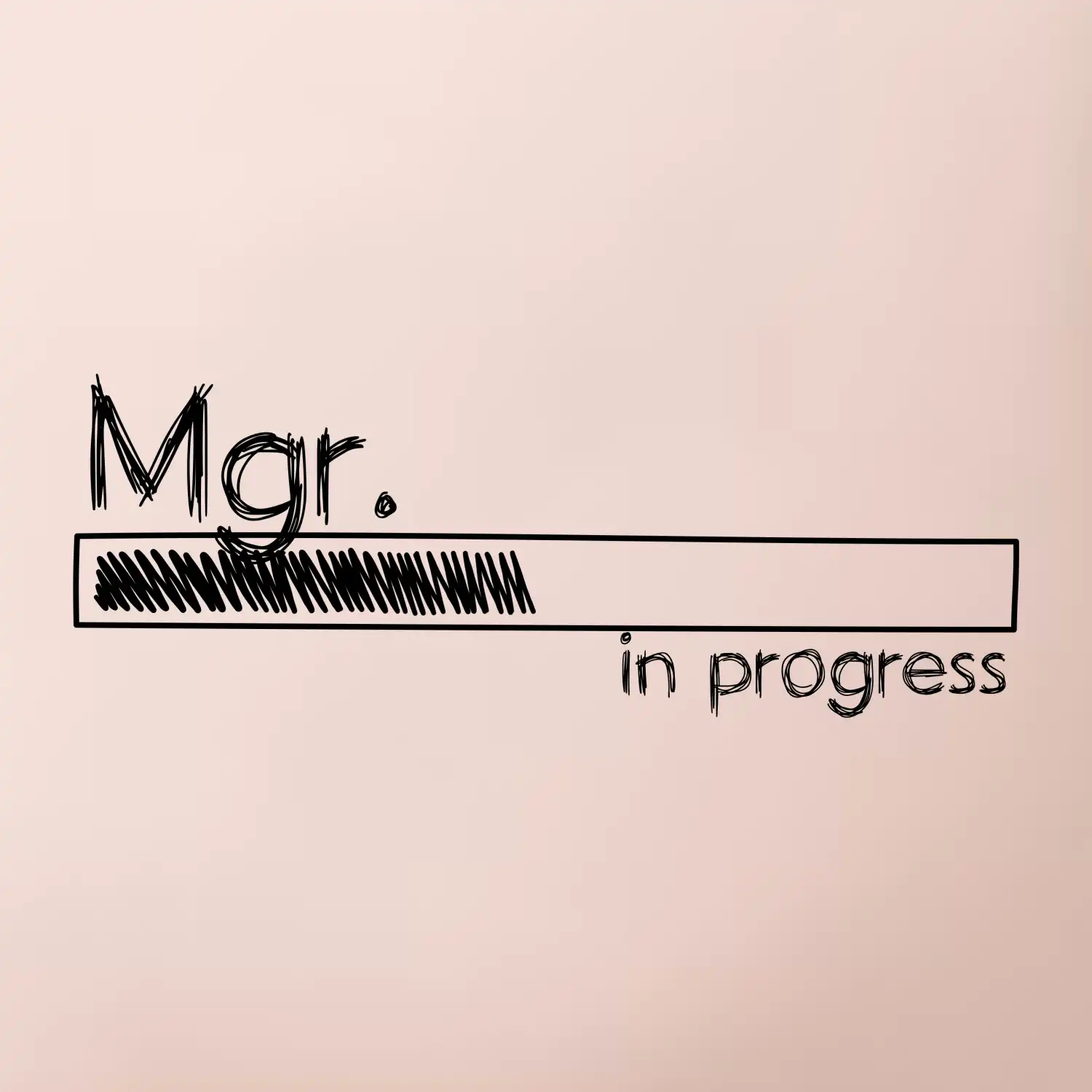 In progress titul Mgr.  magistr / magistra