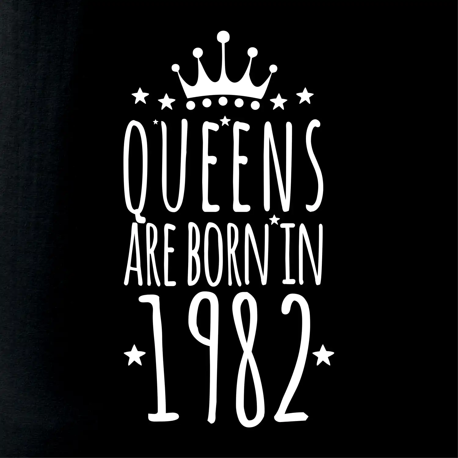 Queens are born in 1982