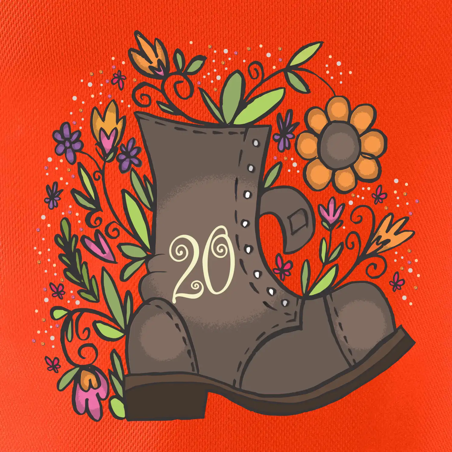 Stará bota 20