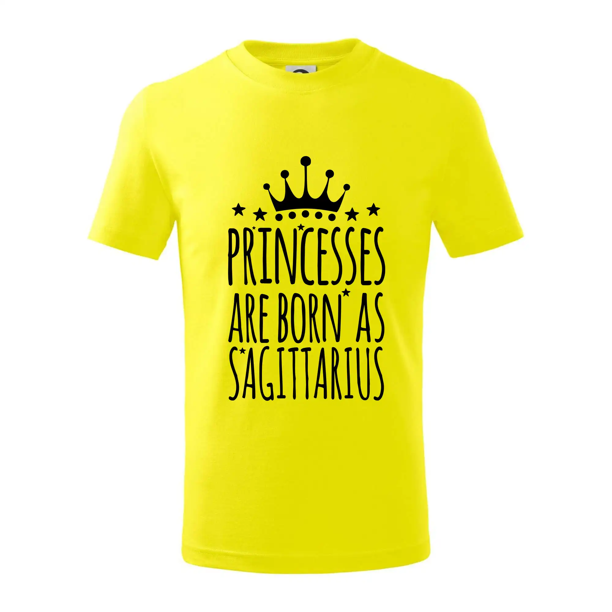 Princesses are born as Sagittarius - Střelec