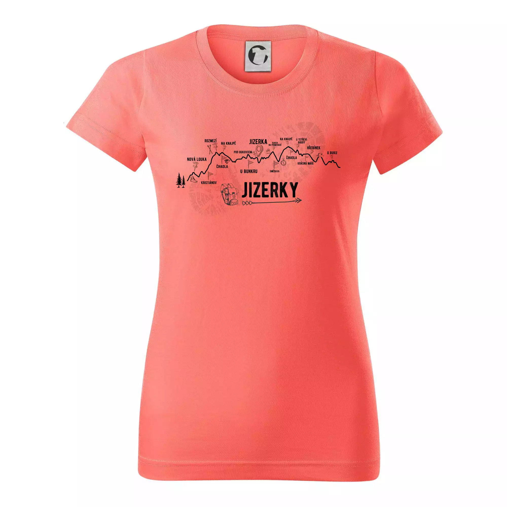 Profil Jizerské hory Profil Jizerské hory