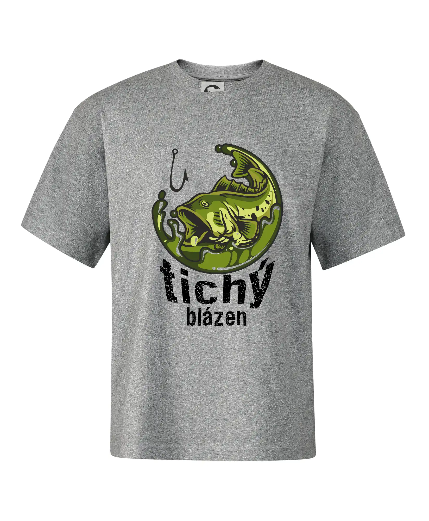 Tichý blázen rybář