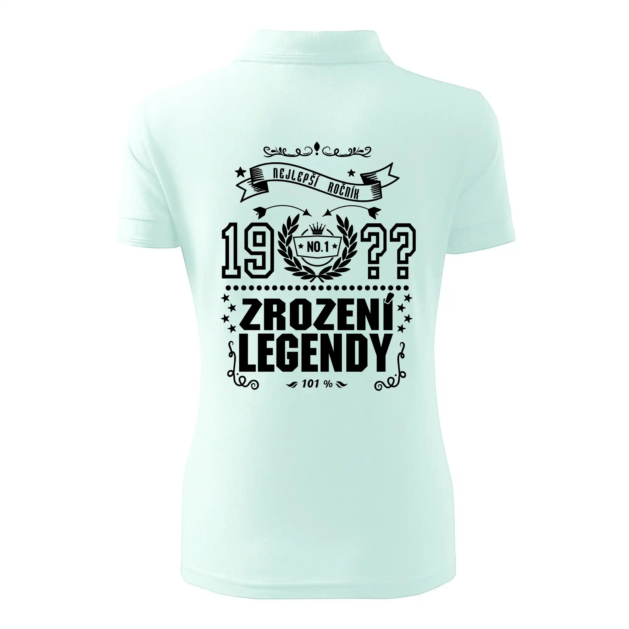 Zrození legendy - pro všechny - vlastní letopočet