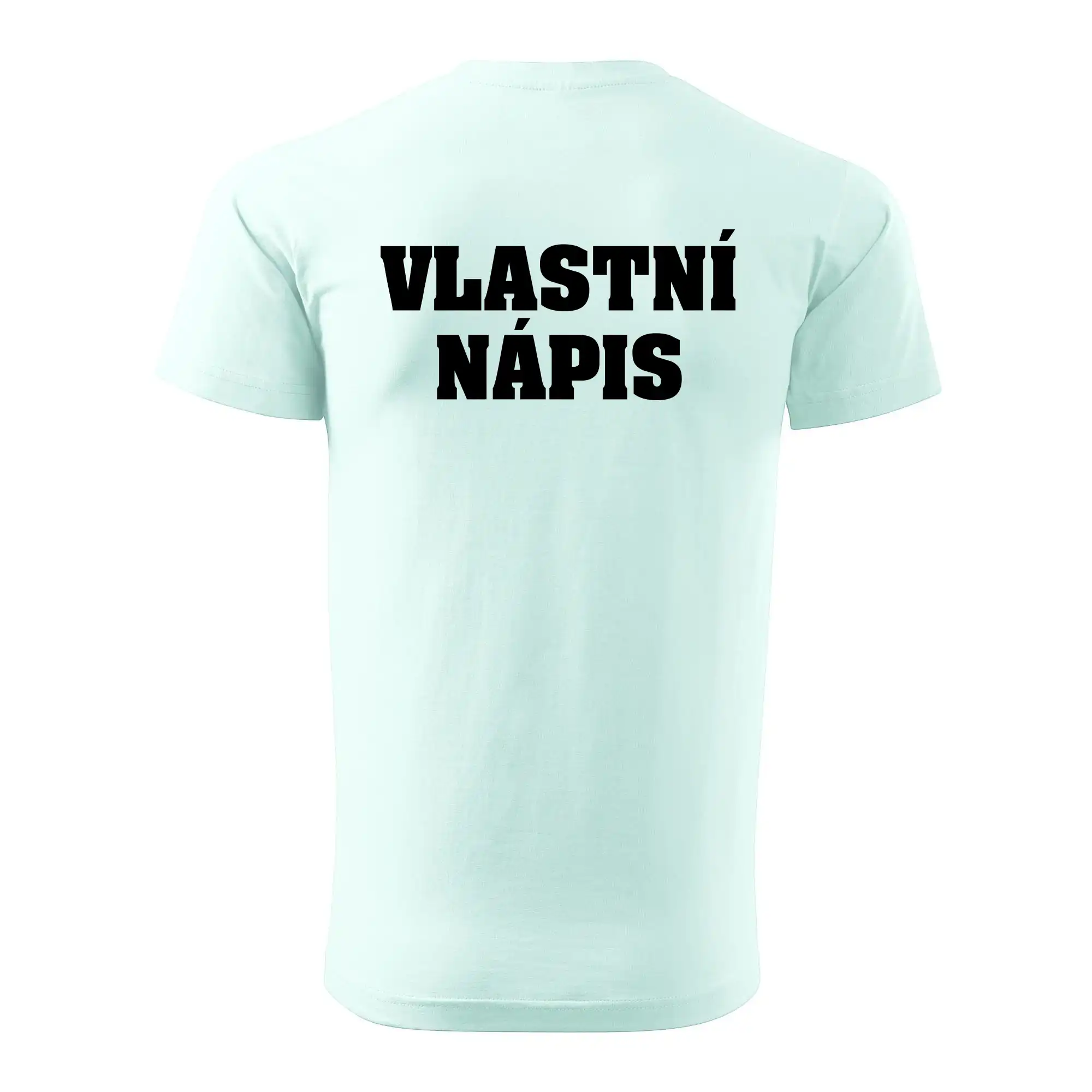 Hvězda života - vlastní nápis vpředu a vzadu