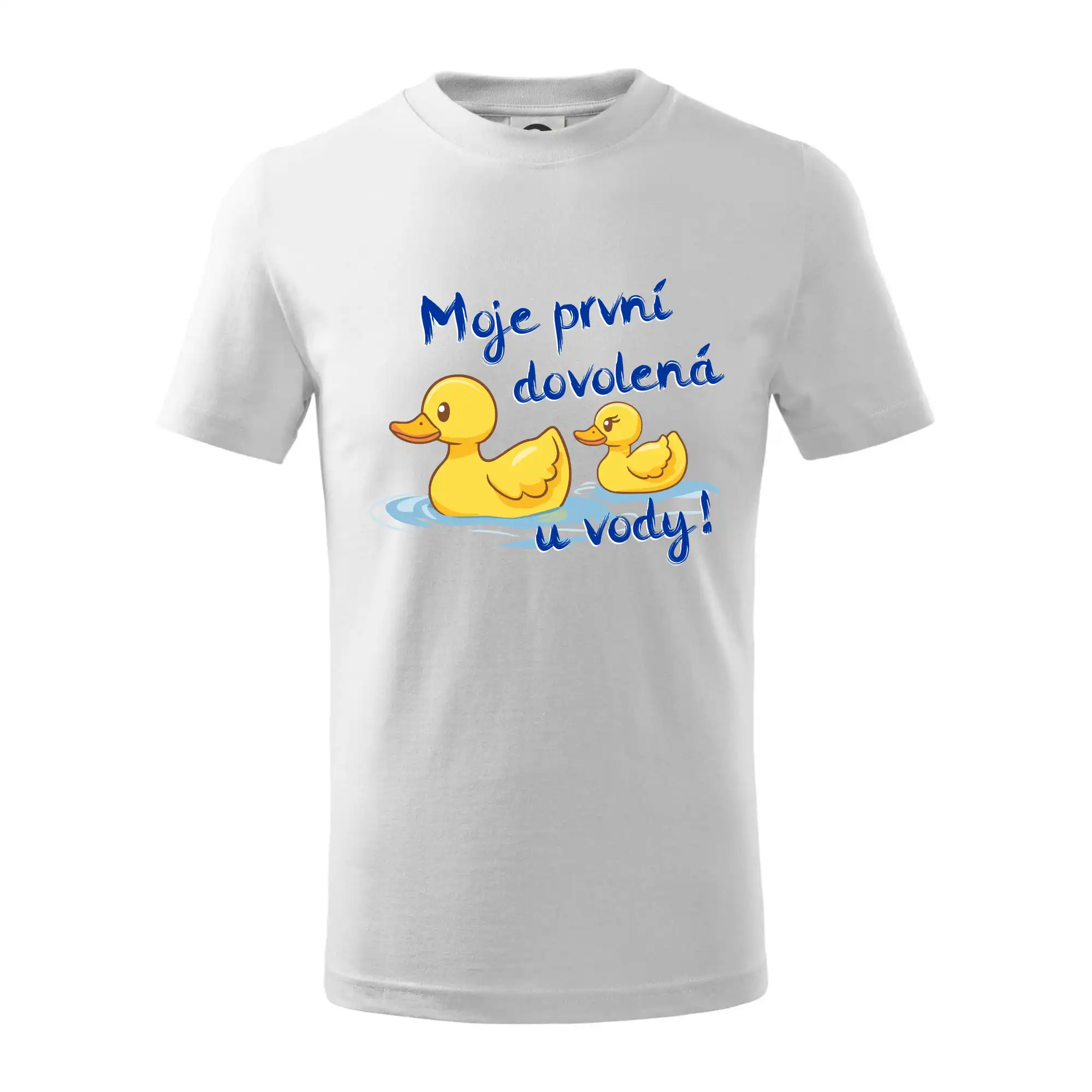 Moje první dovolená u vody - holčička