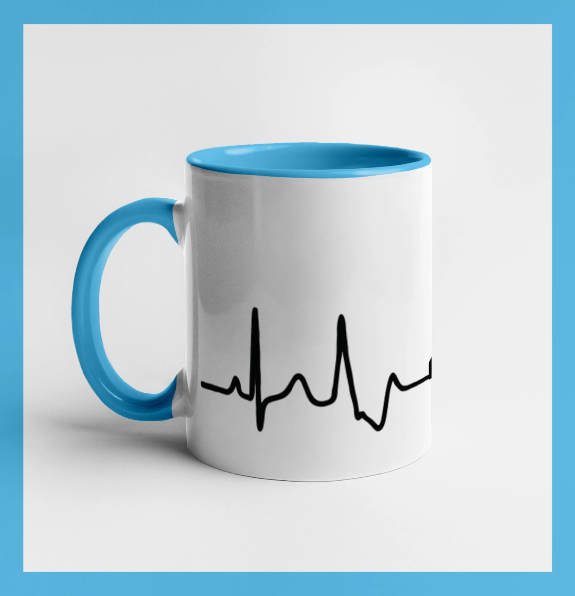 EKG hod diskem