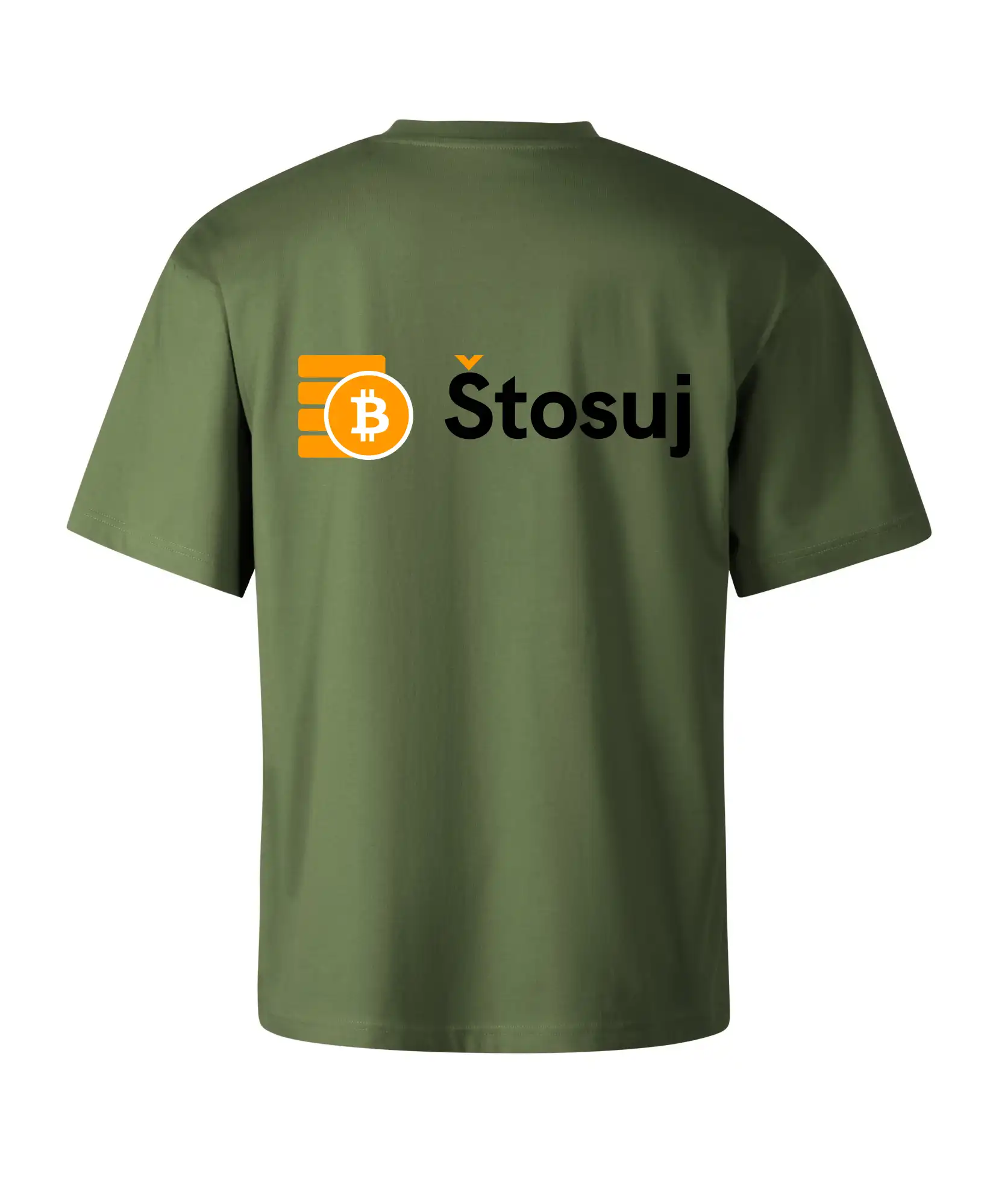 Štosuj - Logo na prso + záda