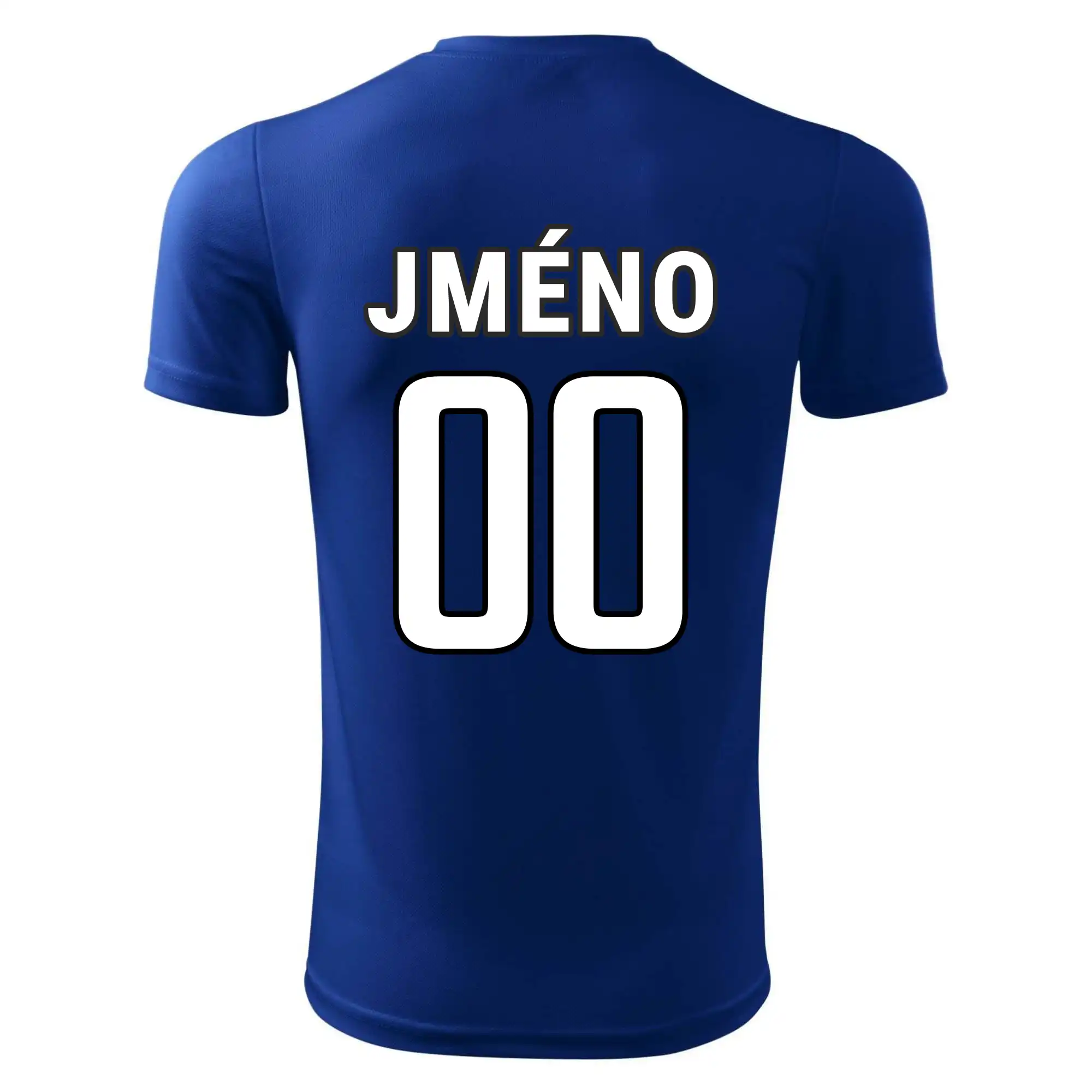 Florbalový  dres - vlastní jméno a číslo