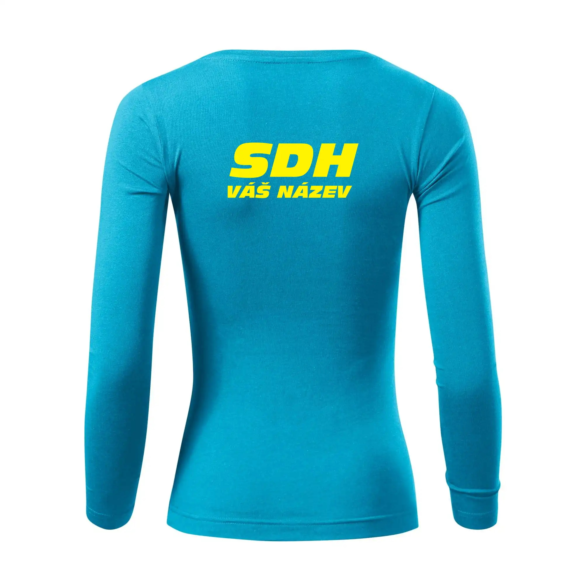 Hasičský sport SDH + váš název ŽLUTÁ