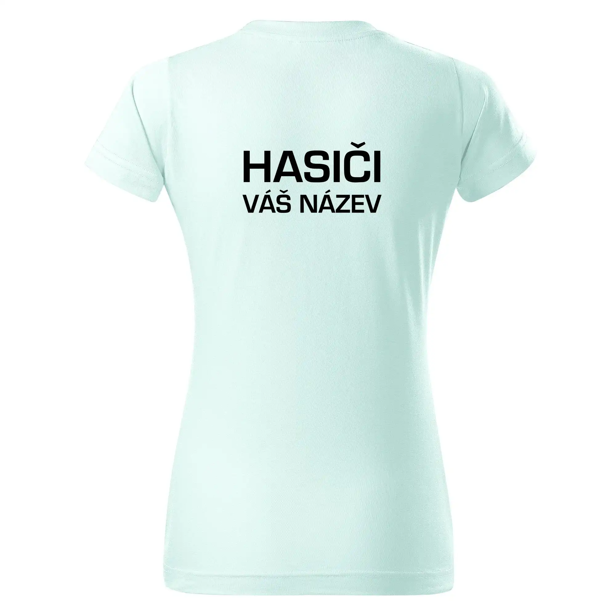 Hasič postava - vlastní název