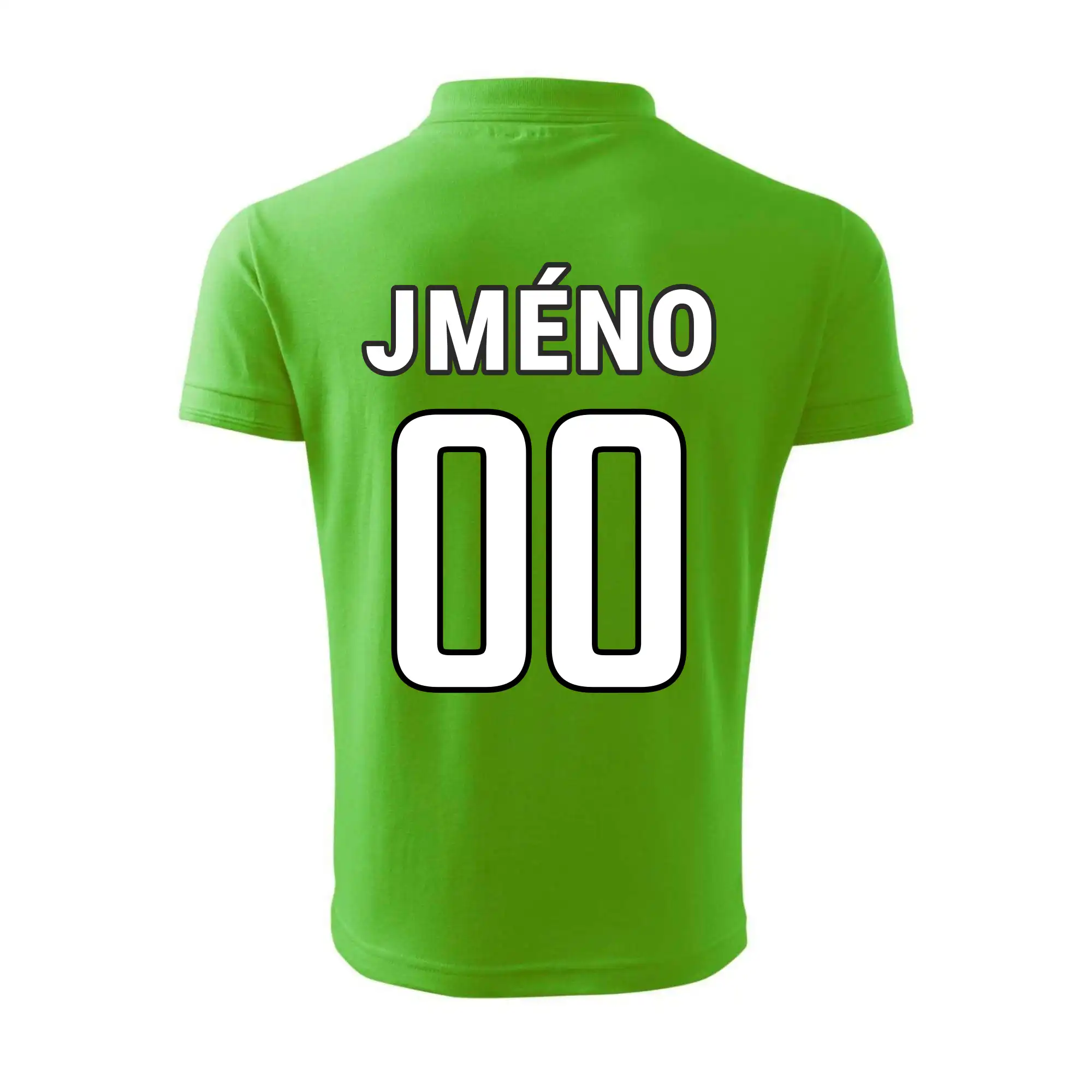 Florbalový  dres - vlastní jméno a číslo
