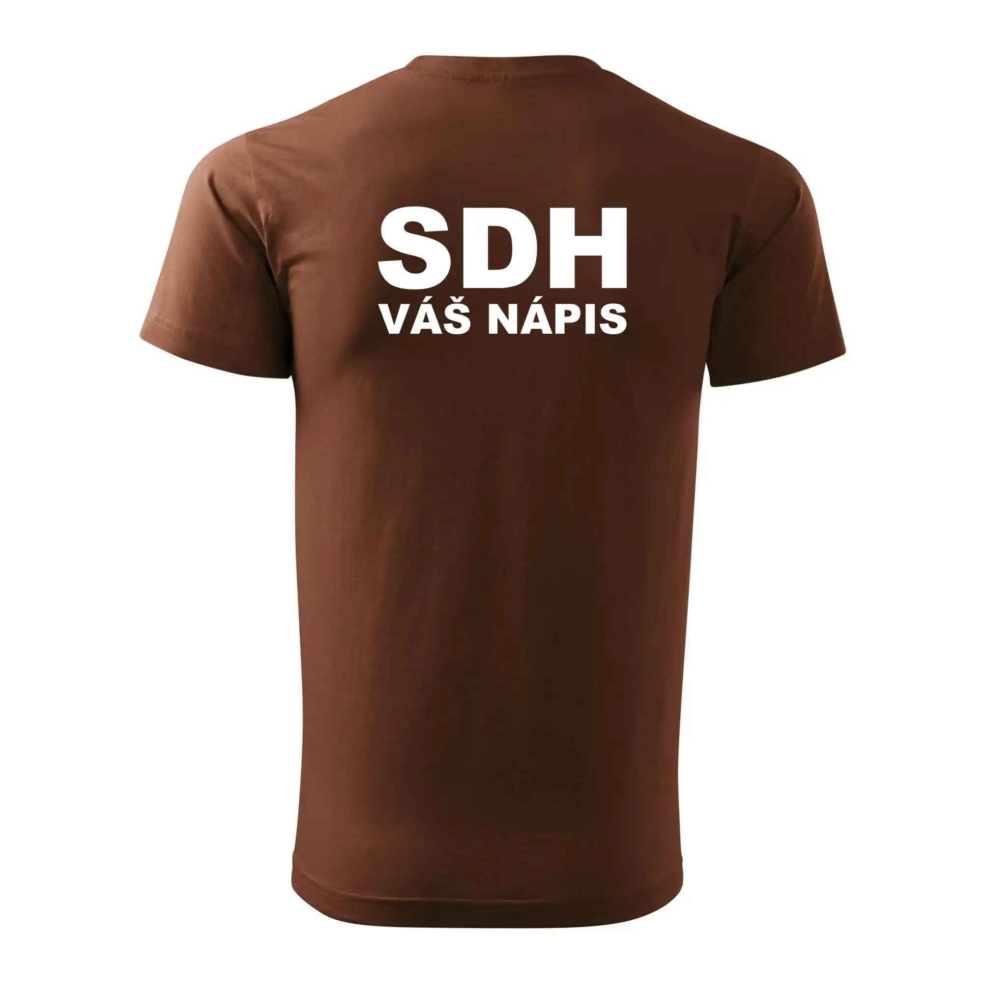 SDH nápis - vlastní nápis