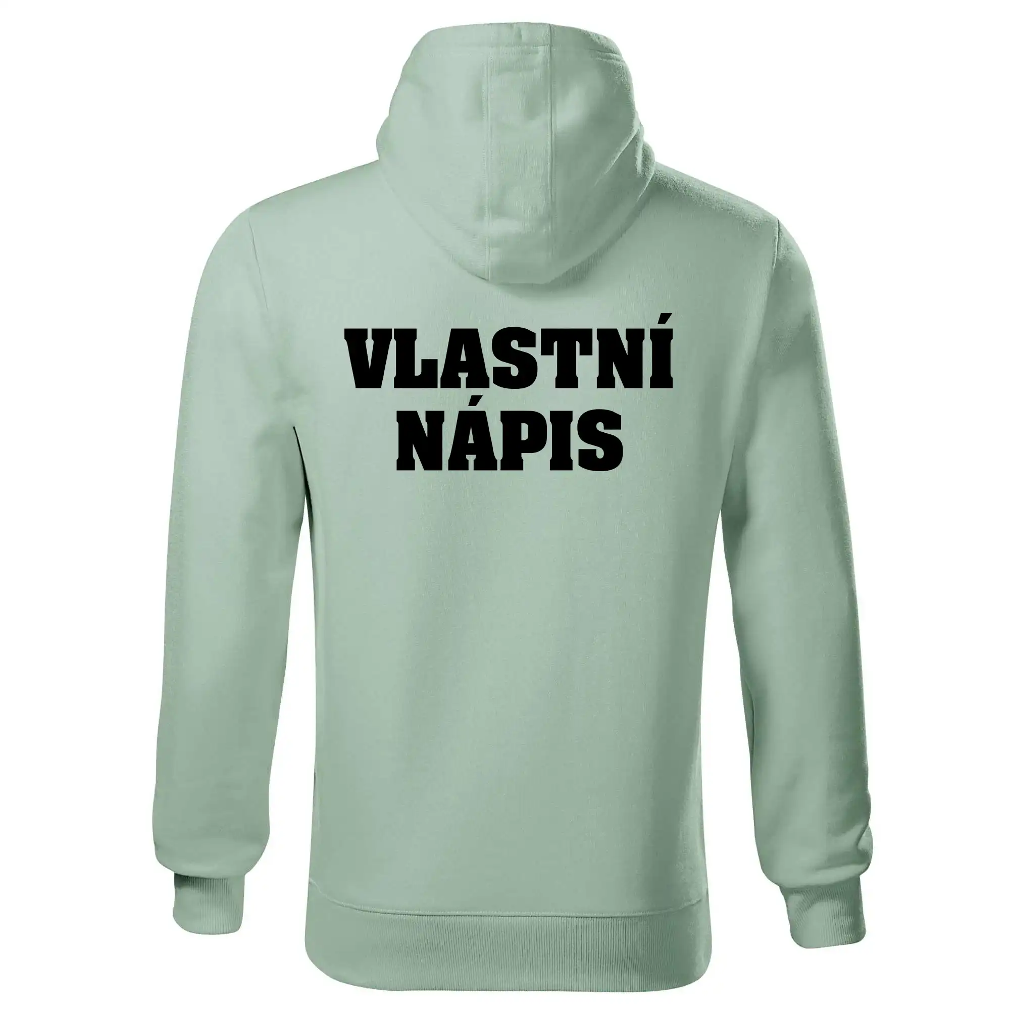 Hvězda života - vlastní nápis vpředu a vzadu