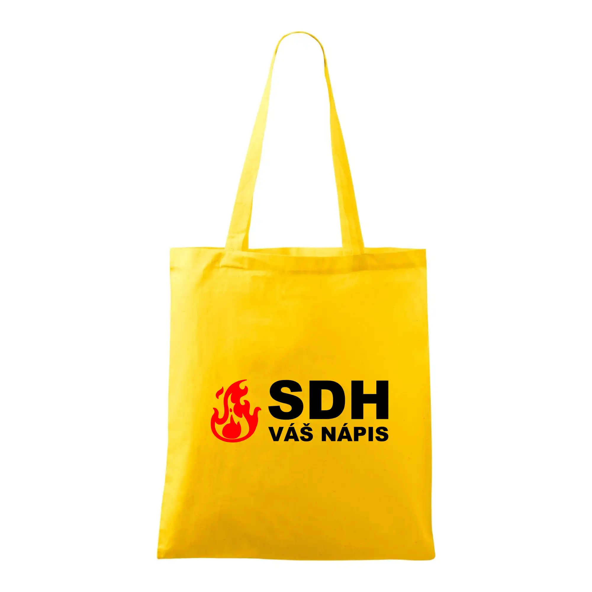 SDH nápis (oheň, firesport, název sboru - vlastní nápis)