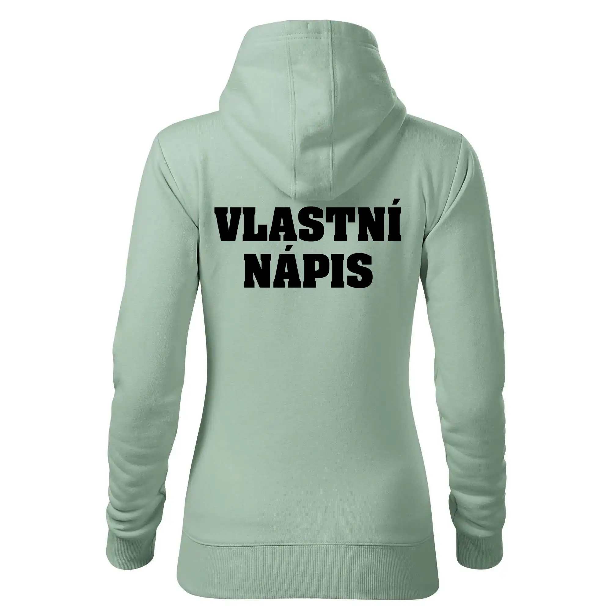 Hvězda života - vlastní nápis vpředu a vzadu
