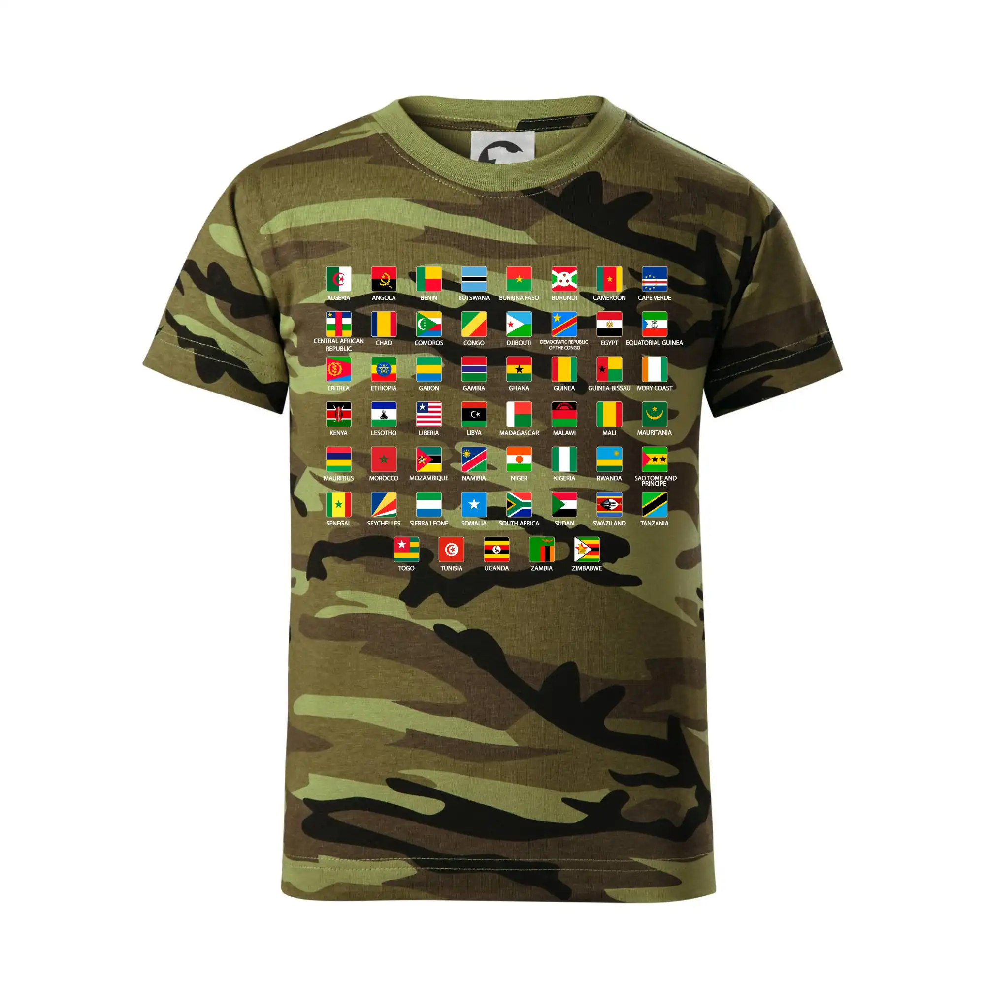 Vlajky států - Afrika