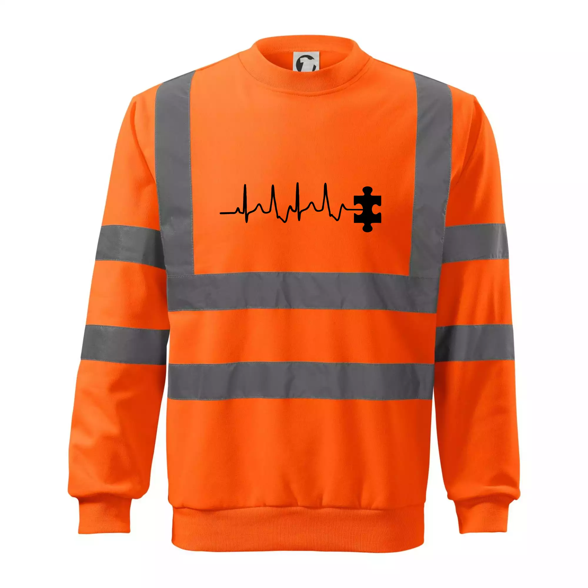 EKG puzzle rozpojené
