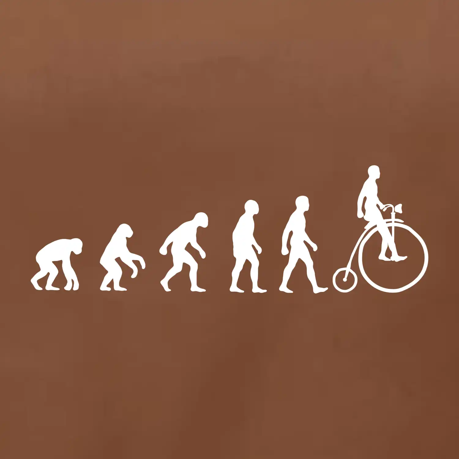Evoluce staré kolo