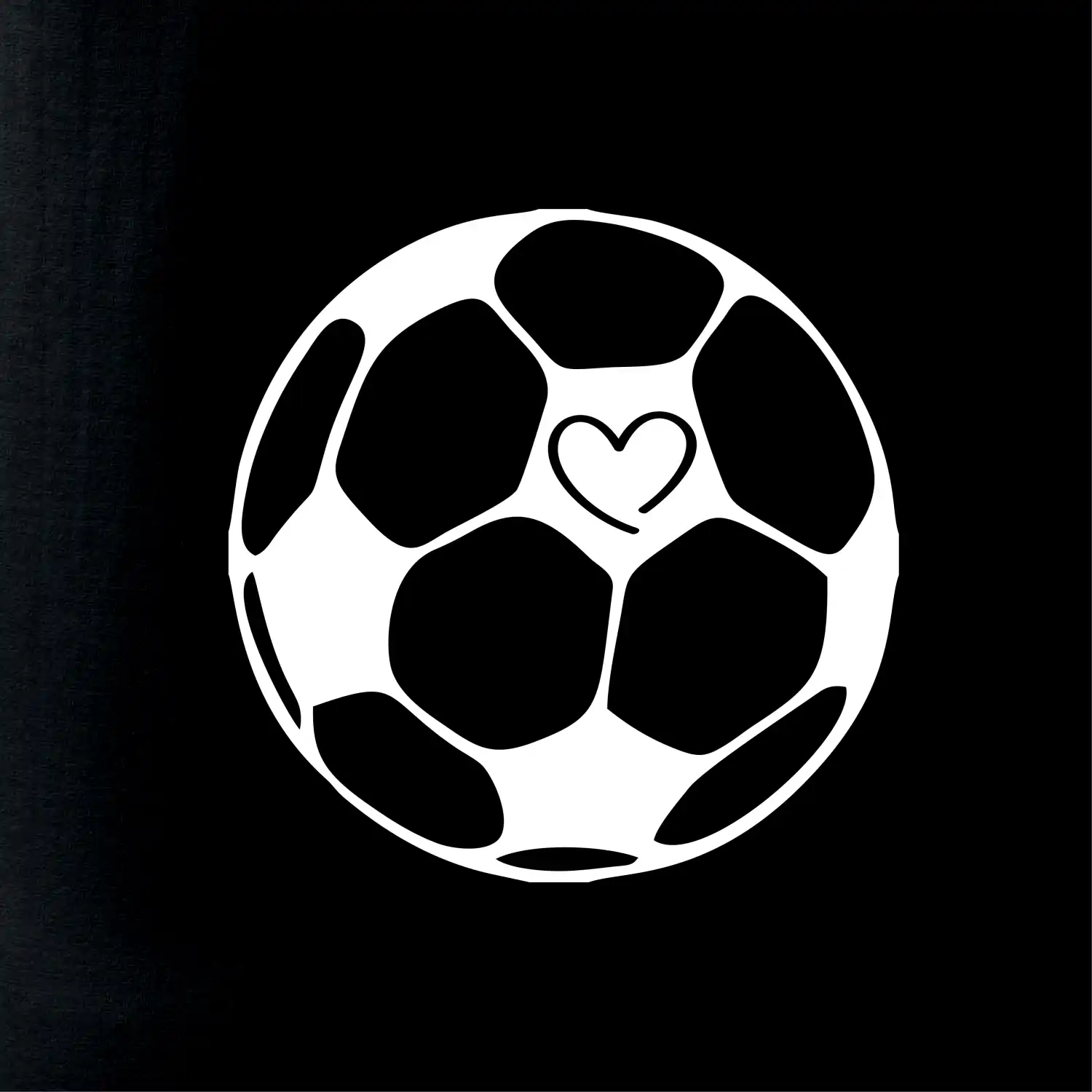 I love fotbal míč