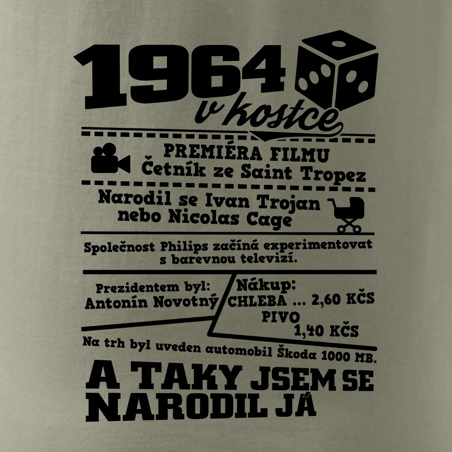 1964 v kostce