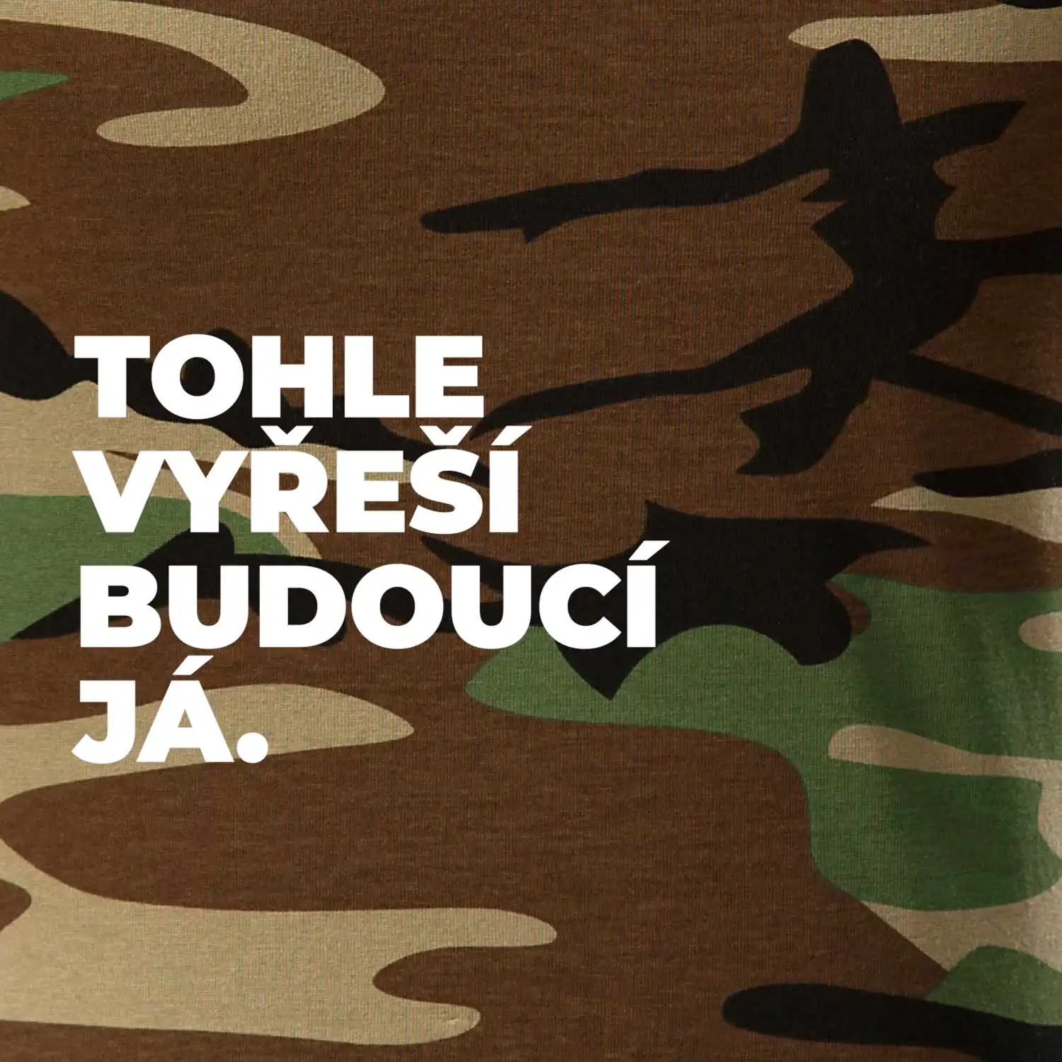TOHLE VYŘEŠÍ BUDOUCÍ JÁ.