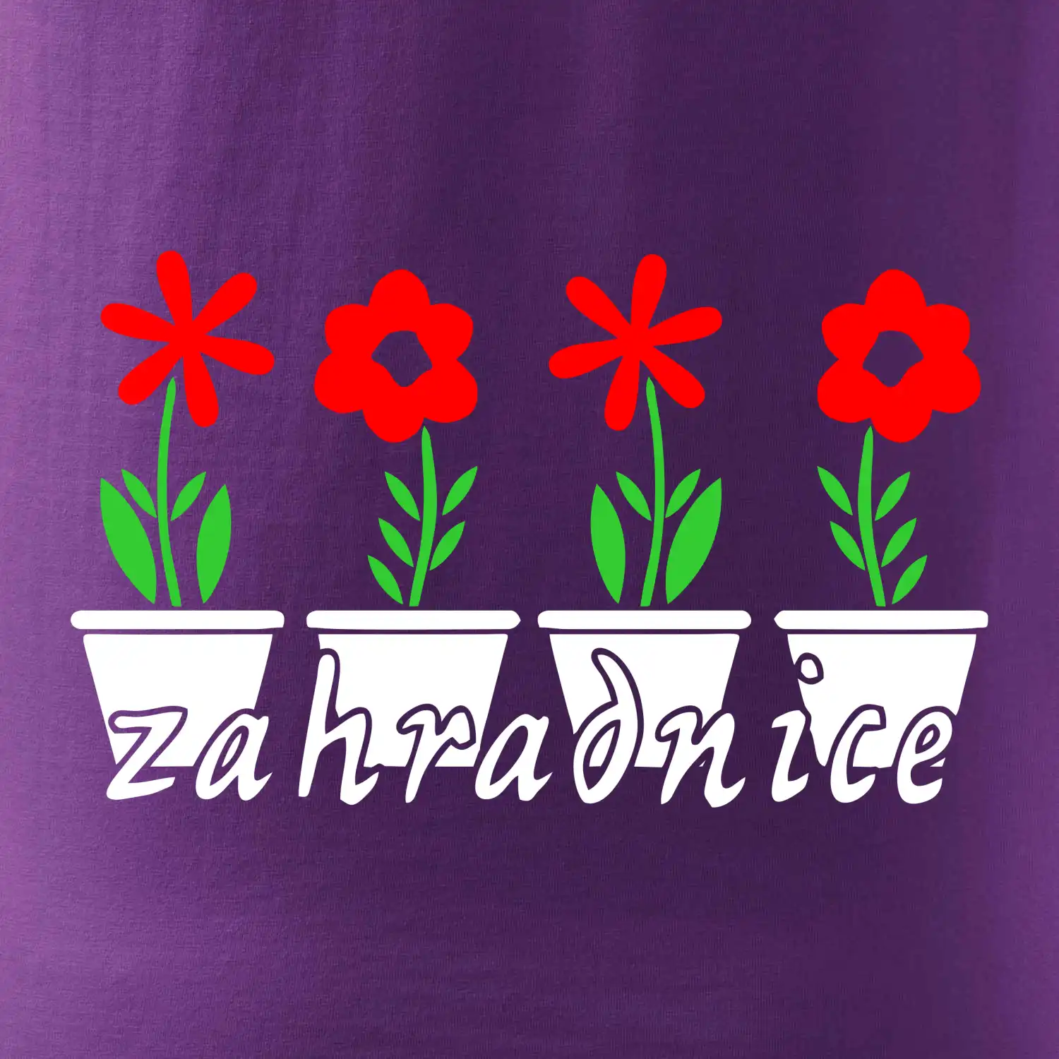 Zahradnice květiny
