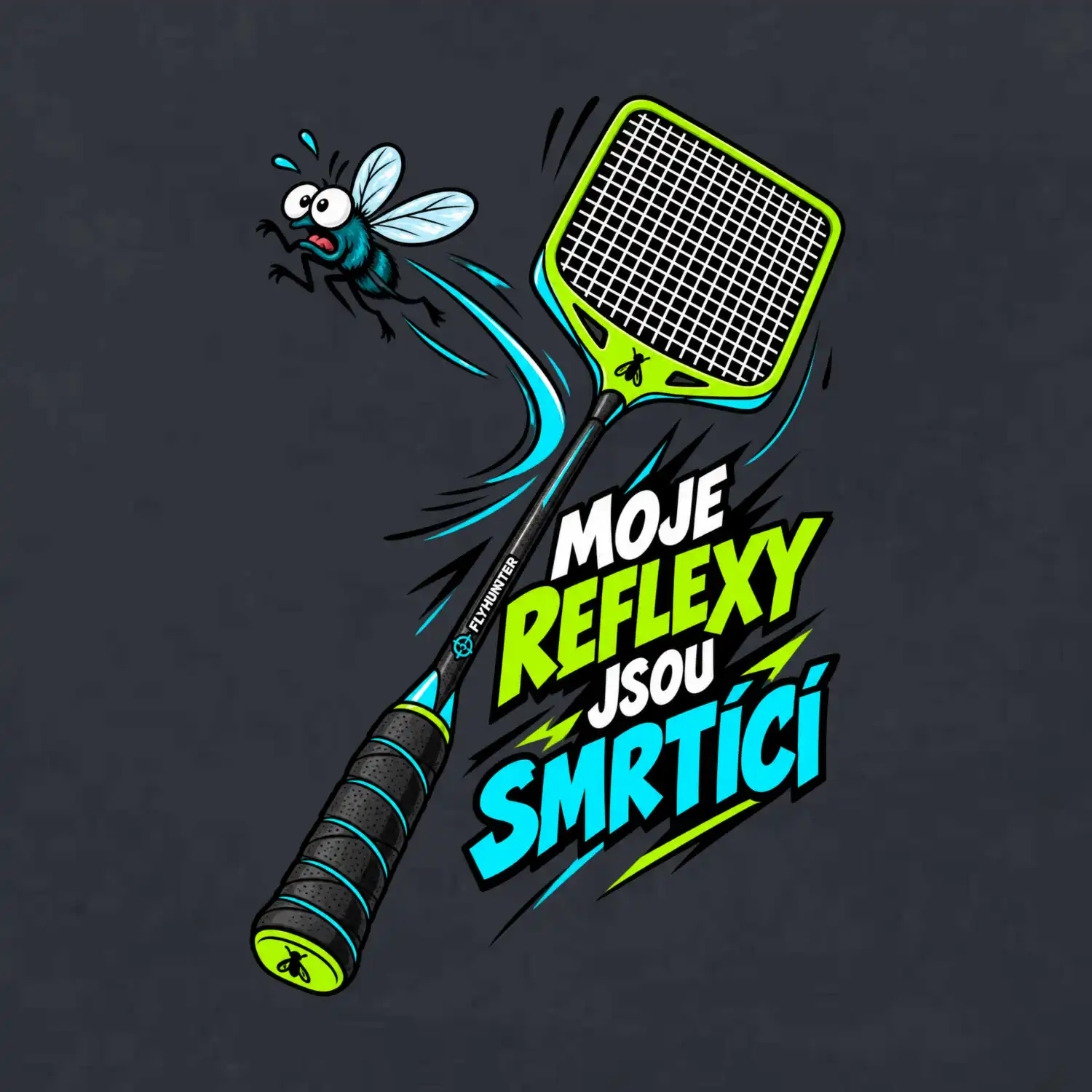 Badminton smrtící reflexy