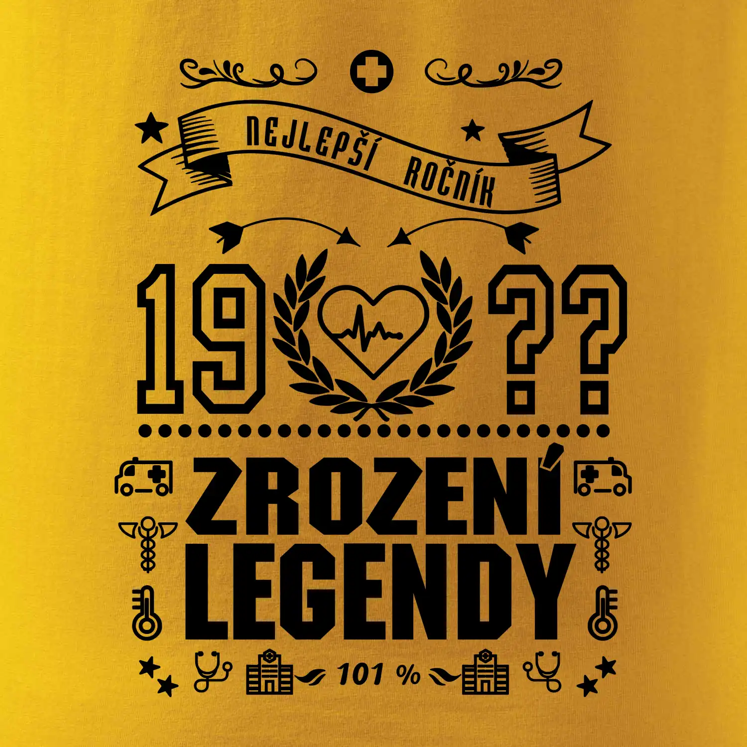 Zrození legendy - pro doktora