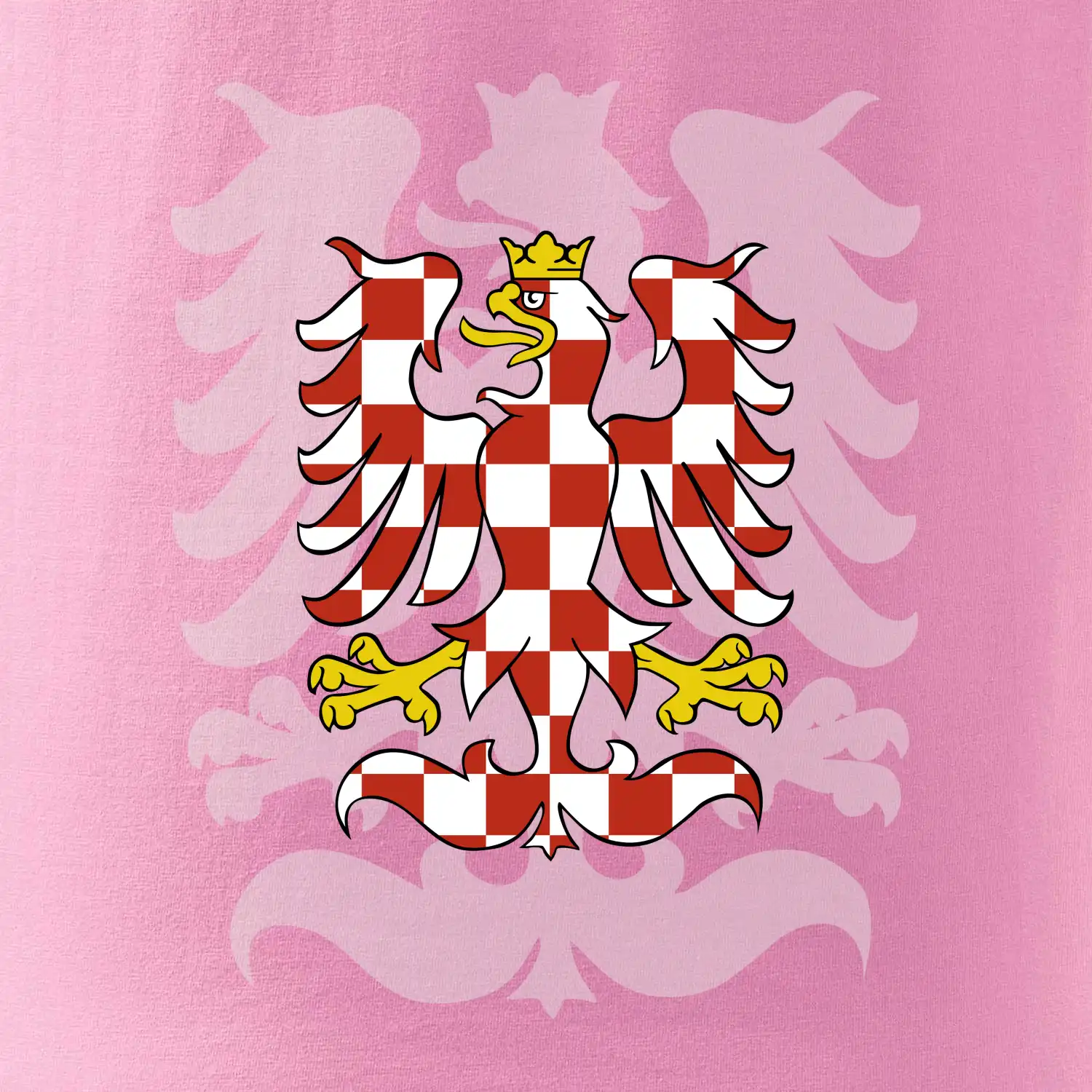 Moravská orlice velká se stínem