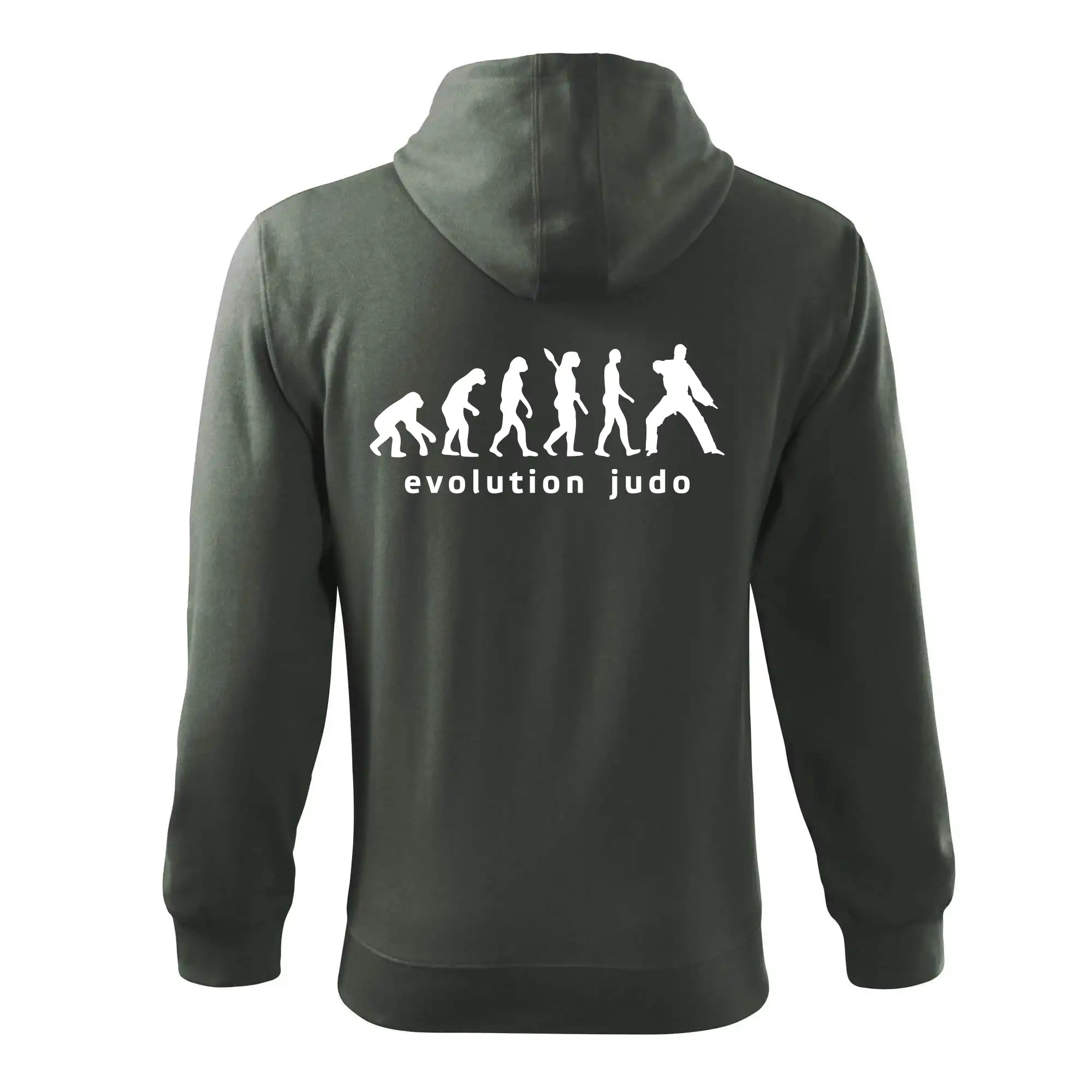 Judo evoluce - úder