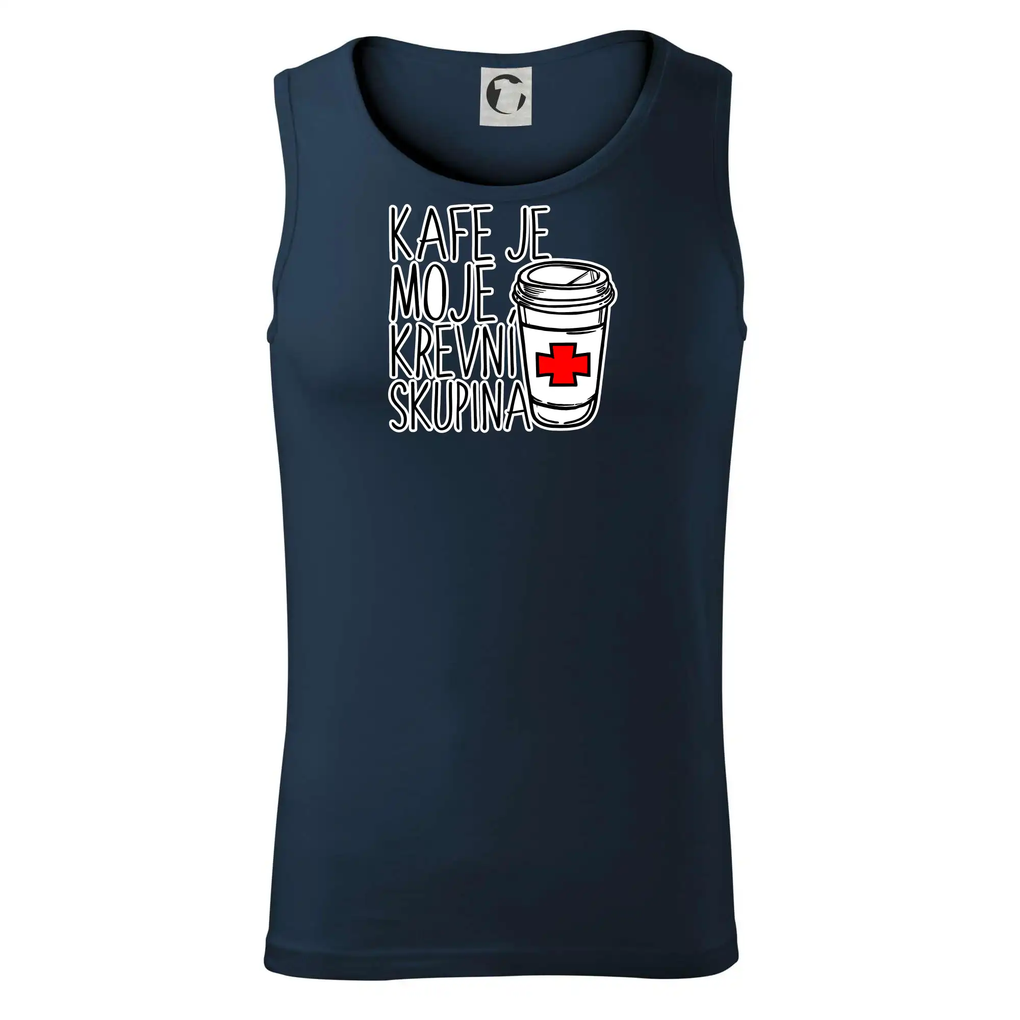 Kafe je moje krevní skupina