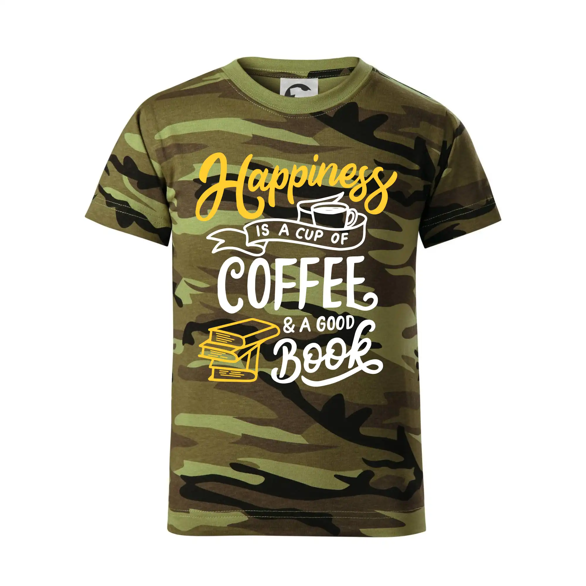 Happiness is a Cup of Coffee and a Good Book