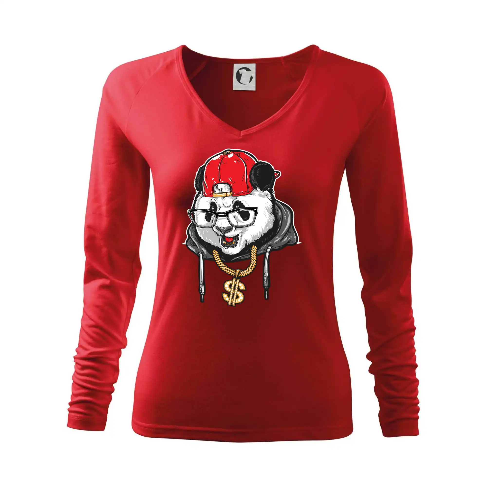 Hip hop panda