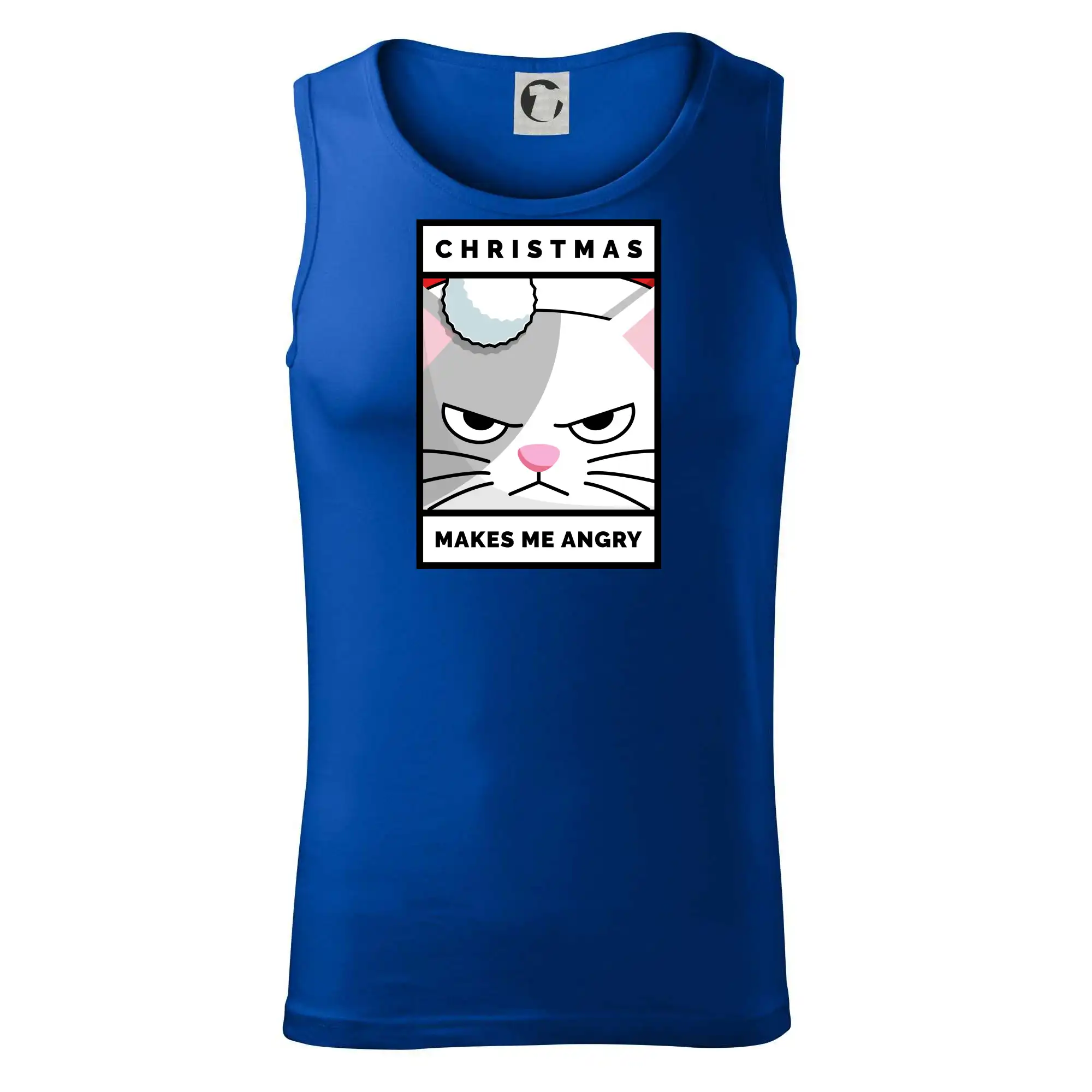 Christmas makes me angry