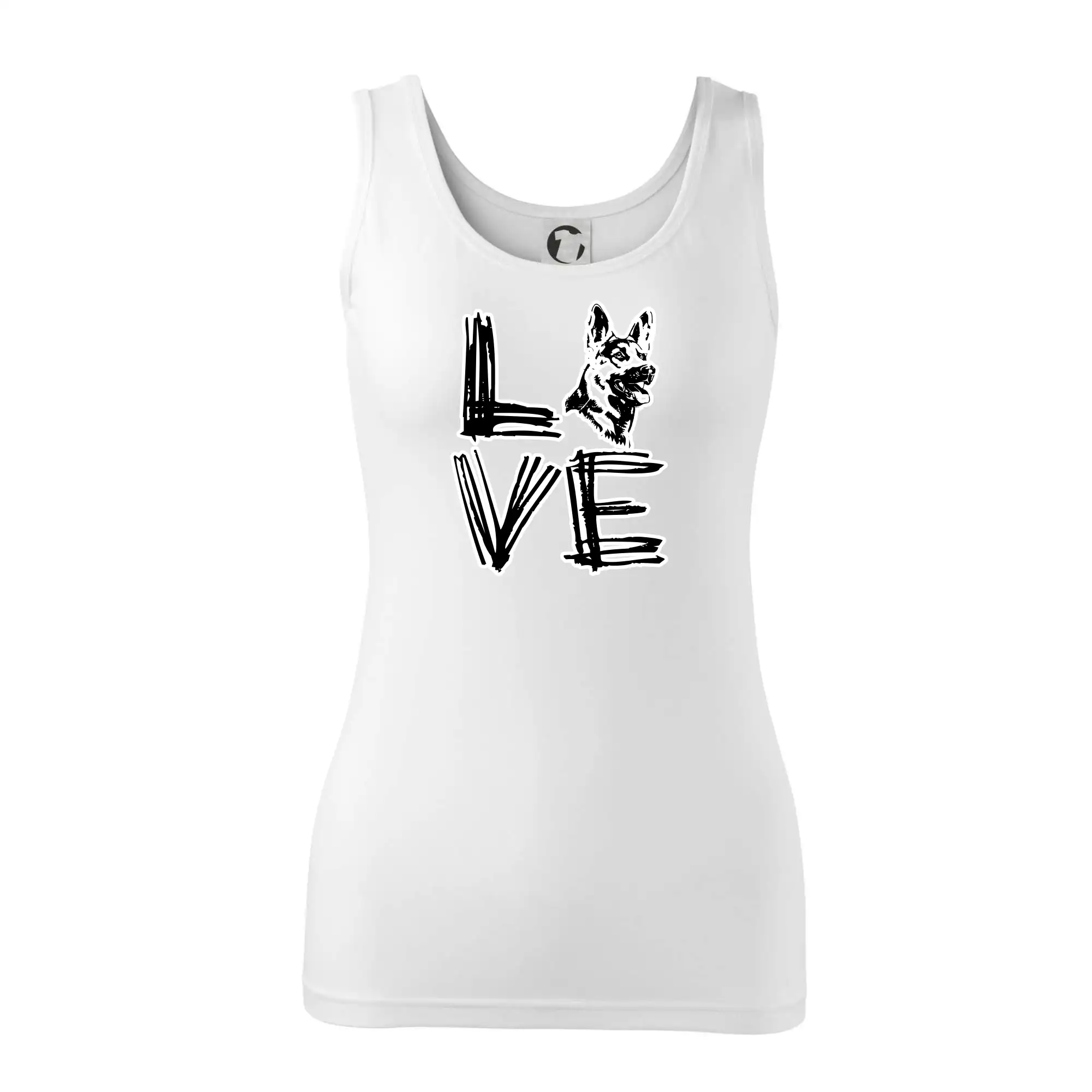 Německý ovčák love