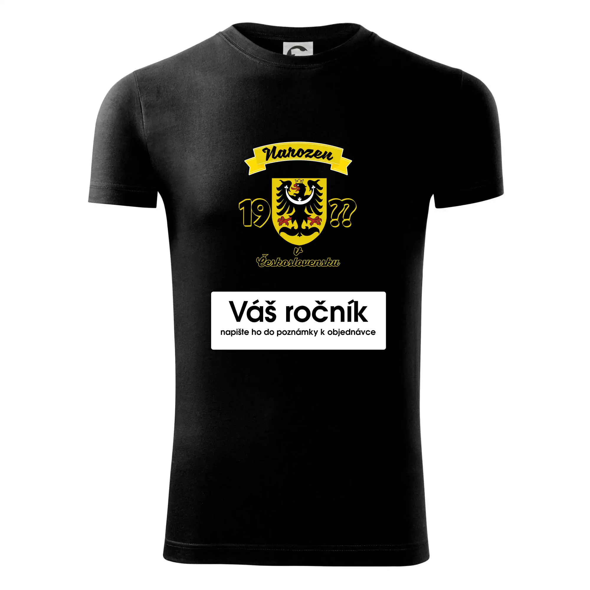 Slezská orlice - Narozen v Československu