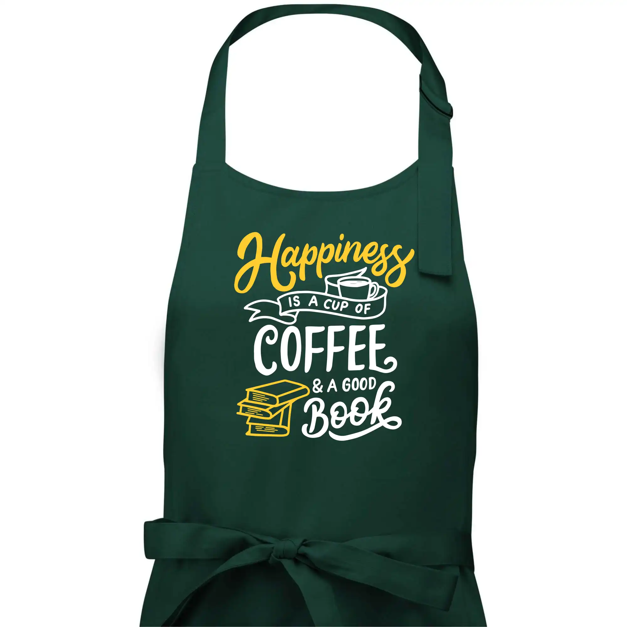 Happiness is a Cup of Coffee and a Good Book