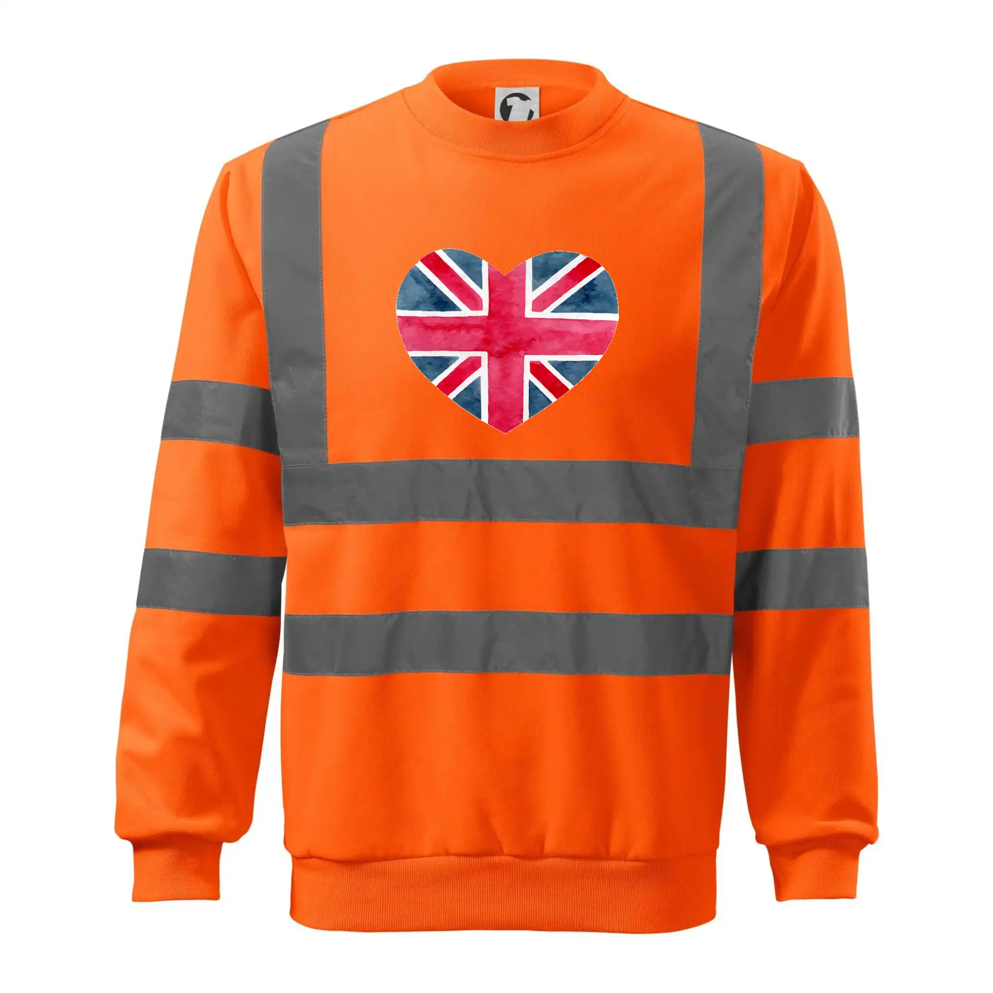 Britské srdce malované