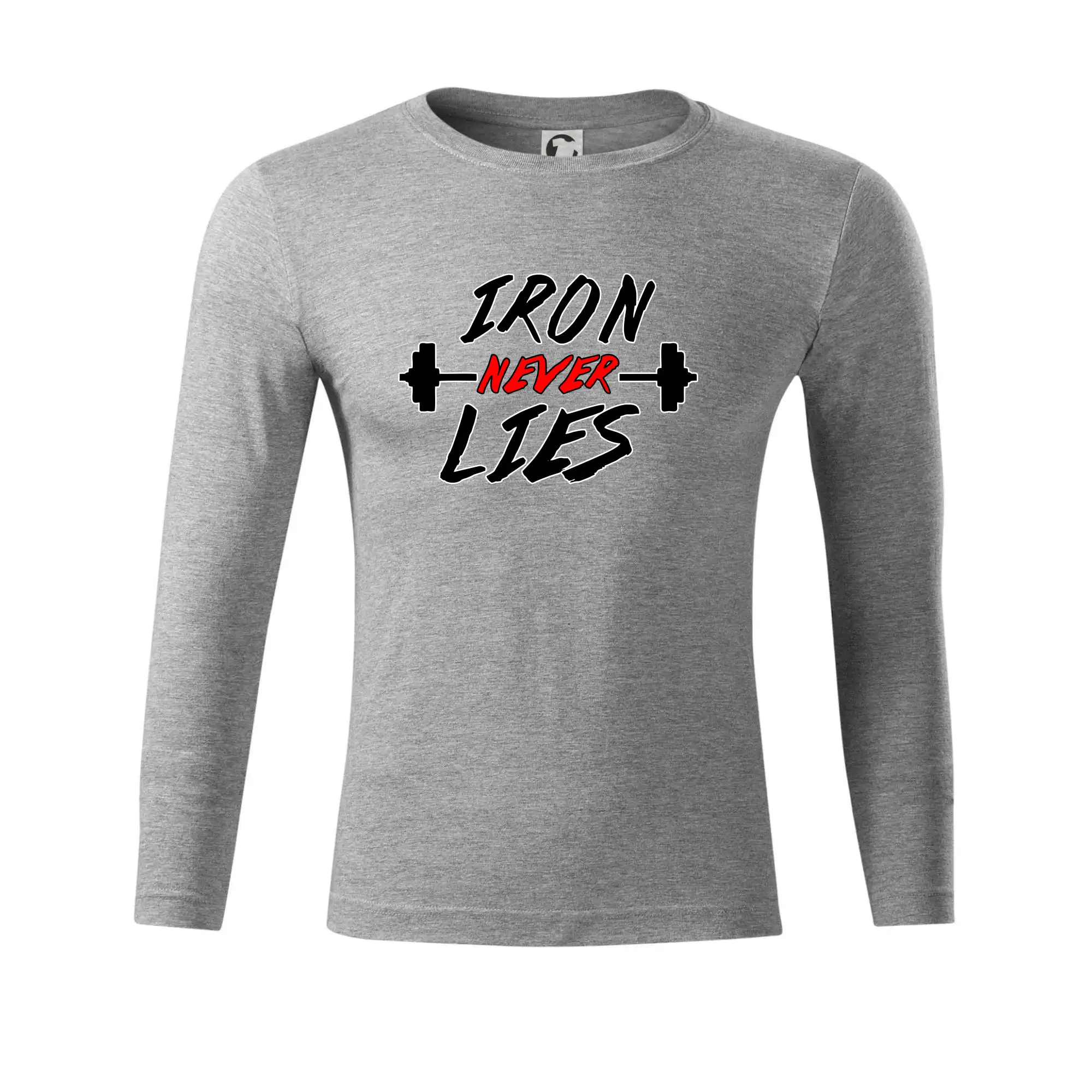 Iron never lies