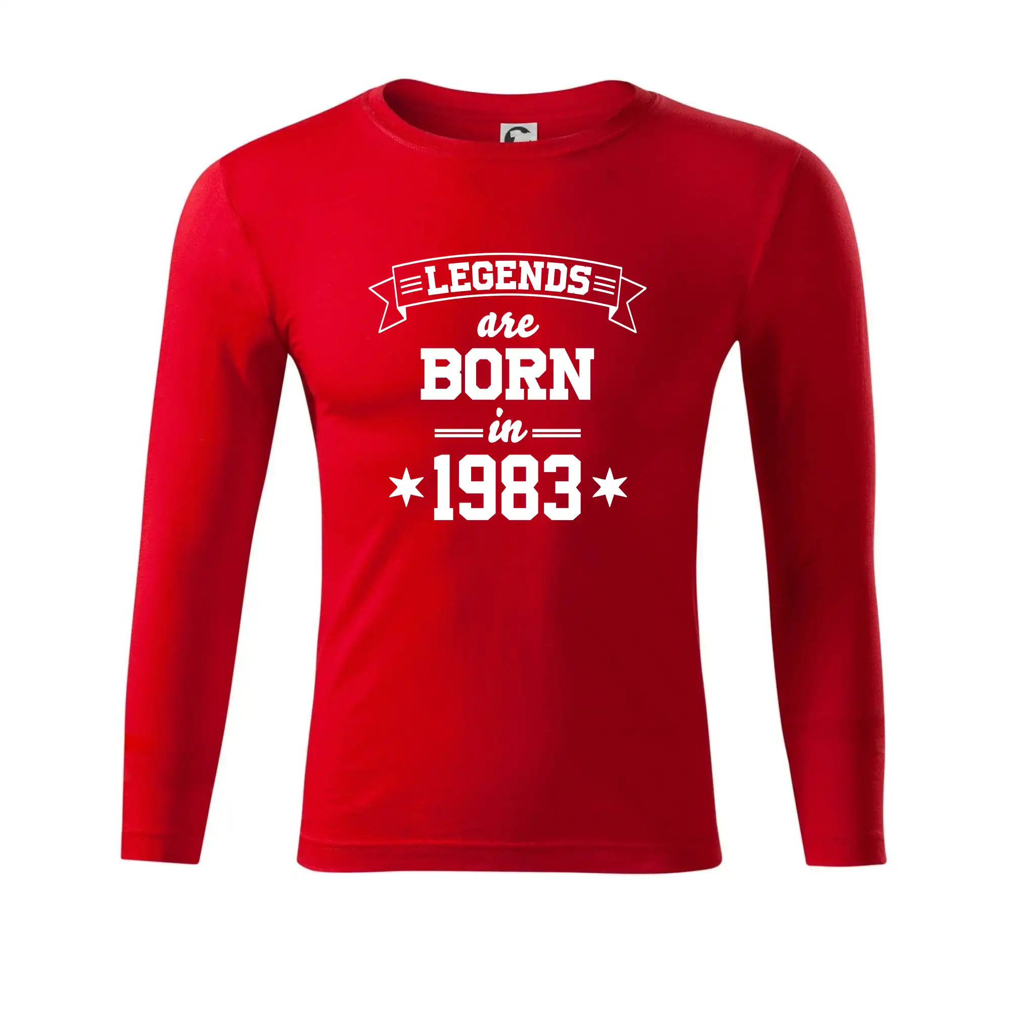 Legends are born in 1983