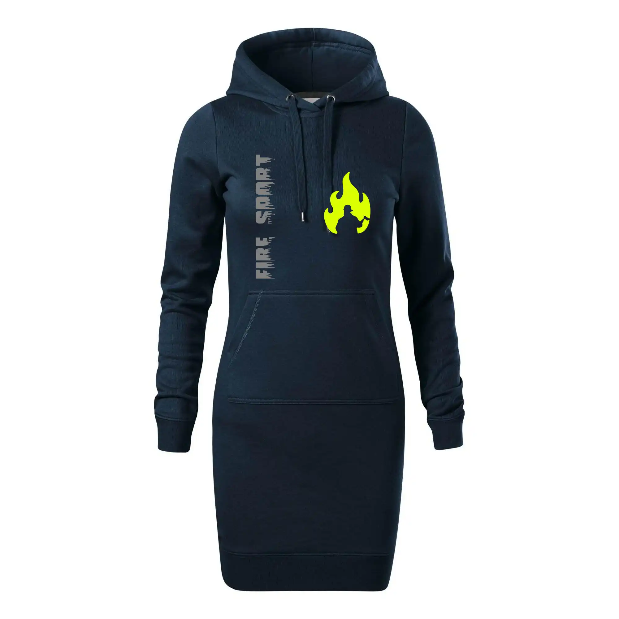 Hasiči - Váš název - FLUO + Reflexní potisk