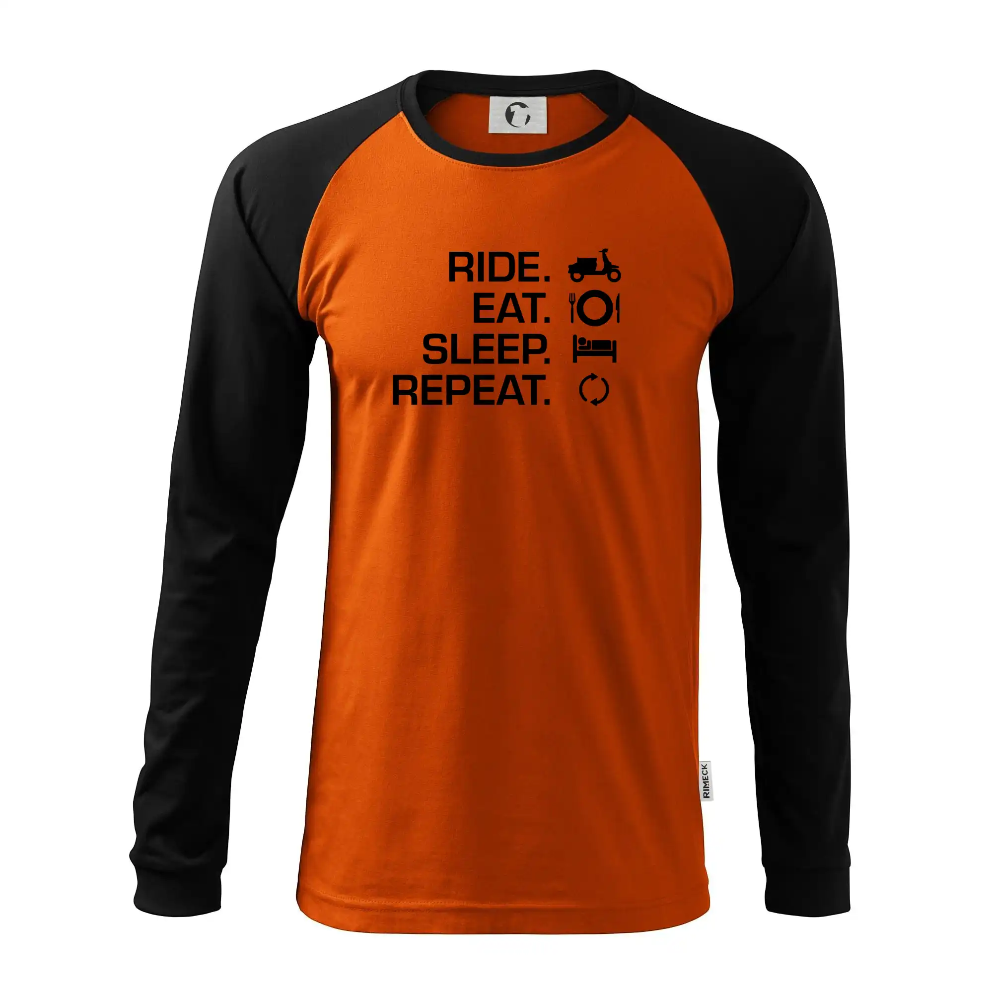 Ride Eat Sleep Repeat moto skútr