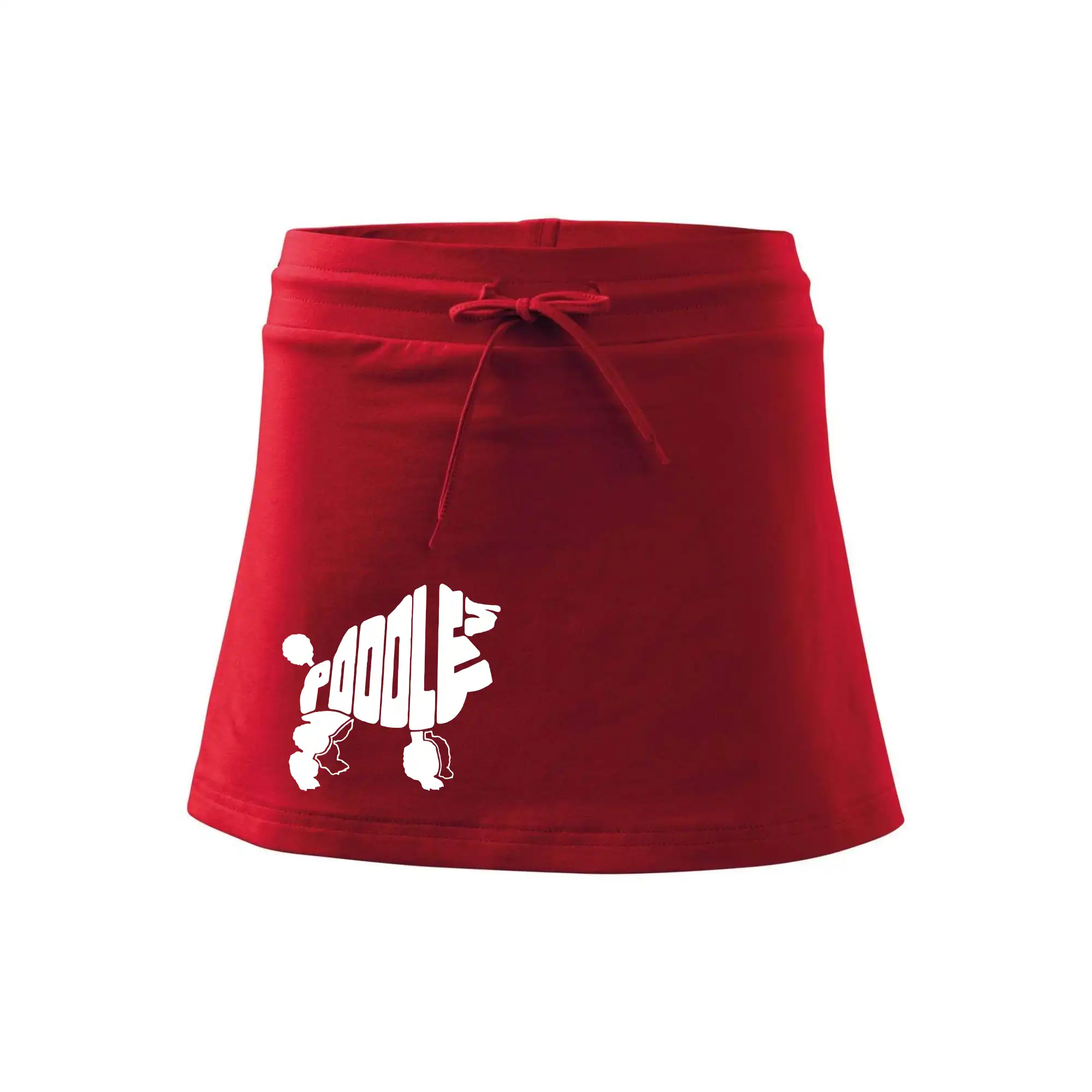 Pudl - nápis v těle