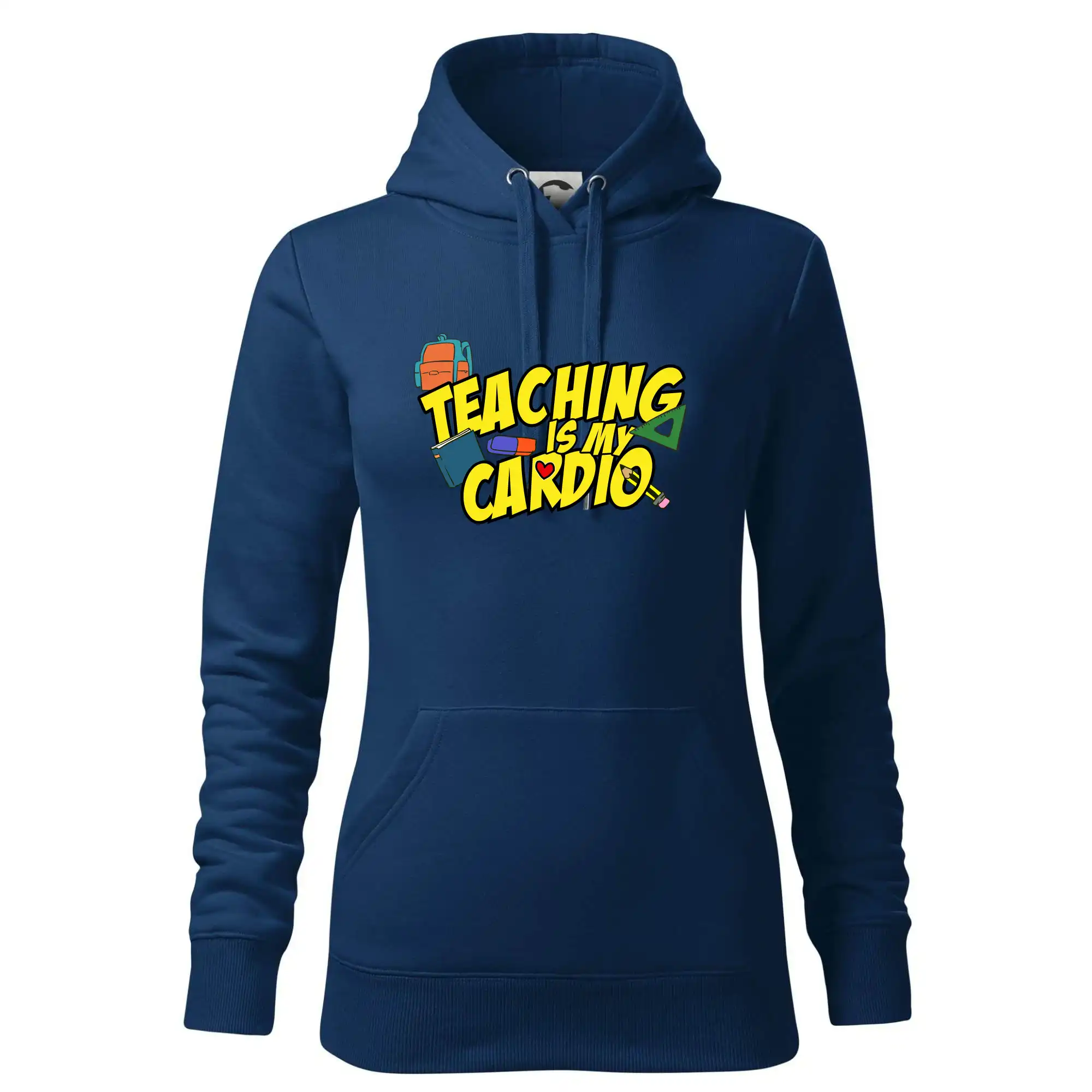 Teaching is my cardio